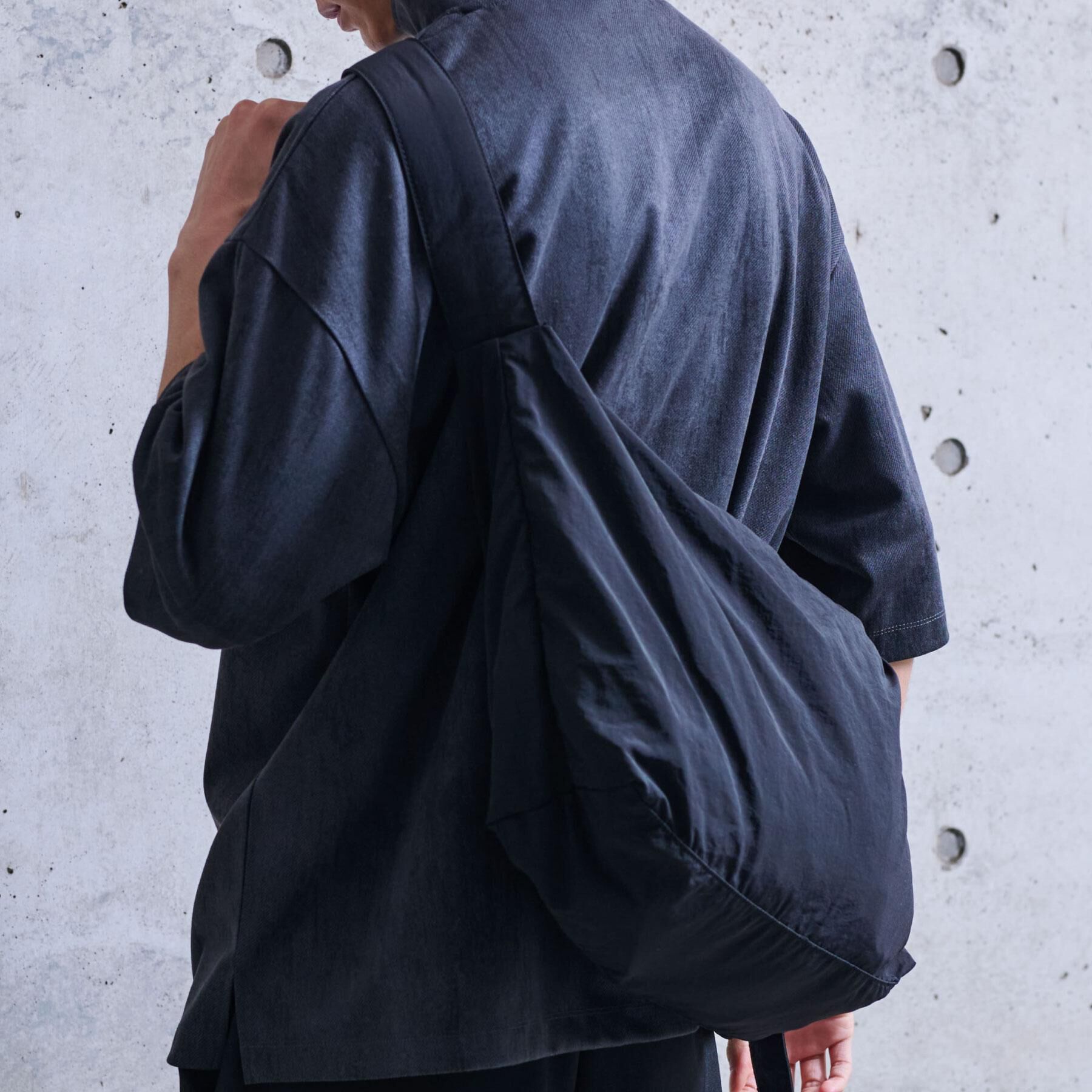 THE SHOP TK「ナイロンビッグショルダー」|ショルダー・メッセンジャー|ブラック(019)