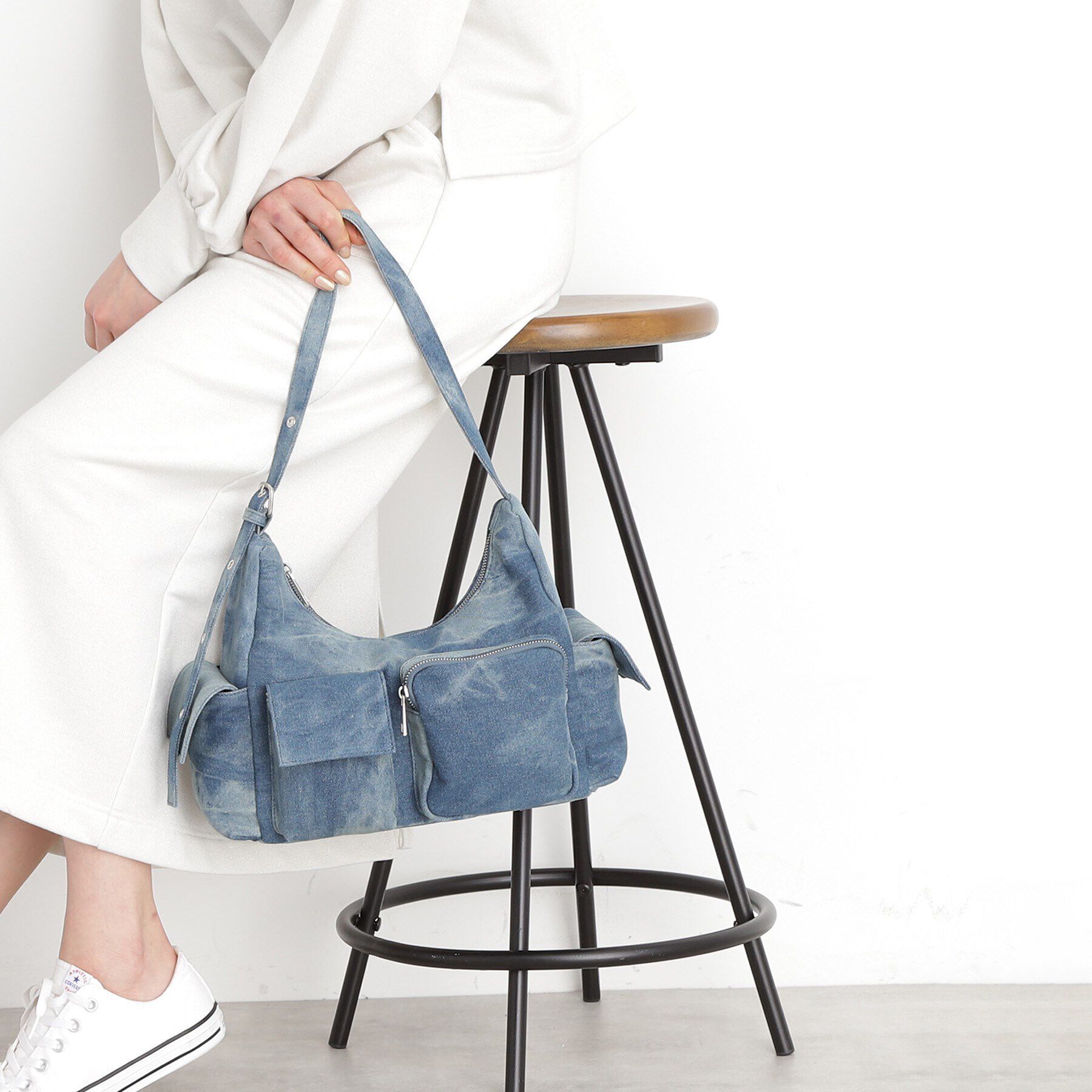 THE SHOP TK「アソート多ポケットショルダー」|ショルダー・メッセンジャー|