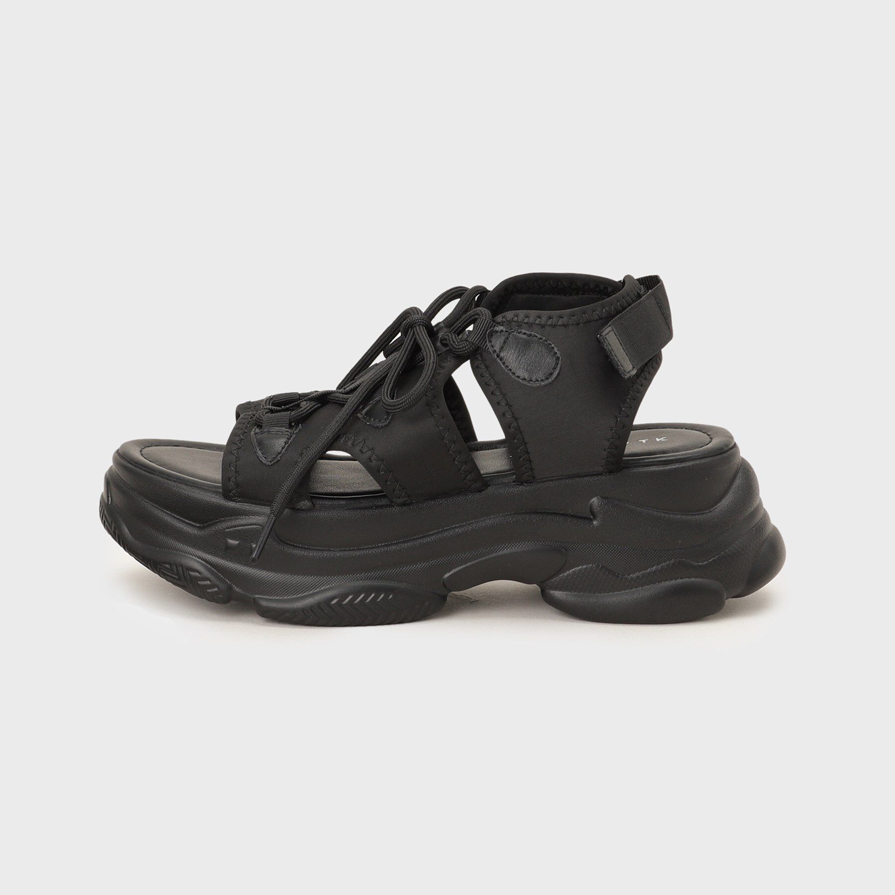 THE SHOP TK「厚底スポーティサンダル」|サンダル|