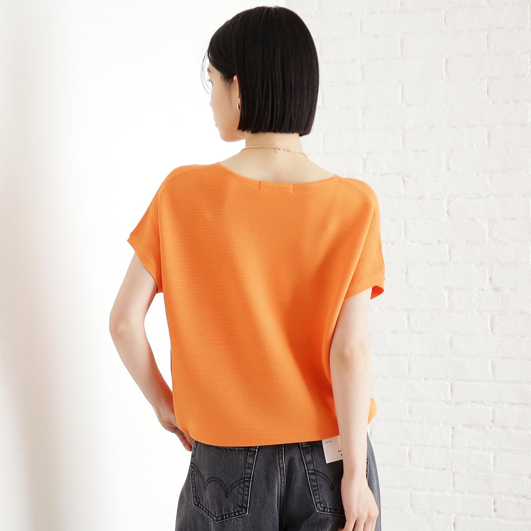 THE SHOP TK「美人フレンチニット【8色展開/WEB限定カラー/洗濯機OK/毛玉になりにくい】」|ニット・セーター|