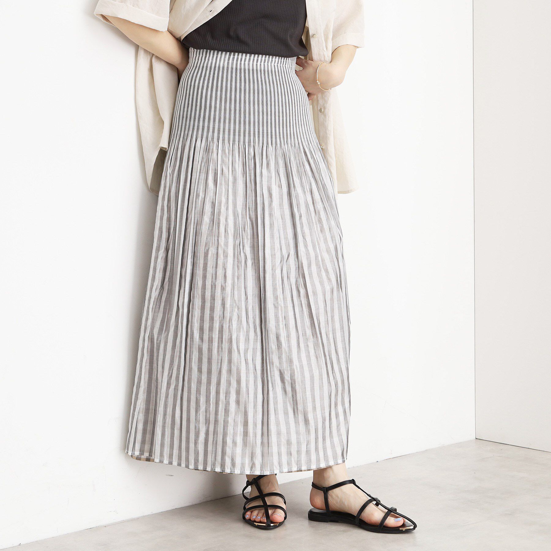 THE SHOP TK「リバーシブルスカート【洗える】」|スカート|