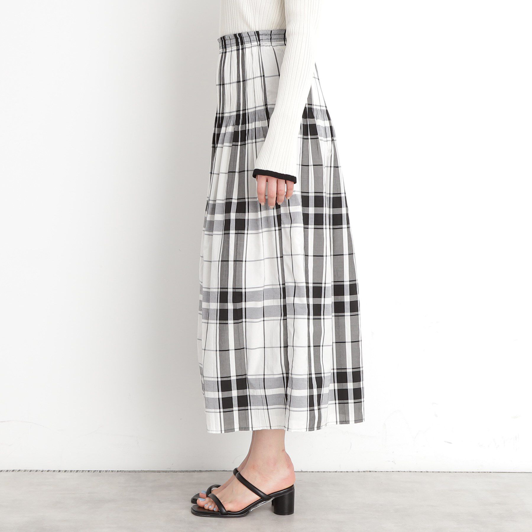 THE SHOP TK「リバーシブルスカート【洗える】」|スカート|