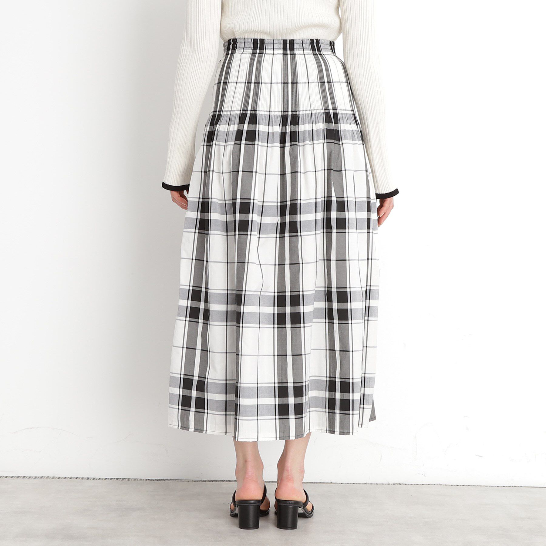 THE SHOP TK「リバーシブルスカート【洗える】」|スカート|