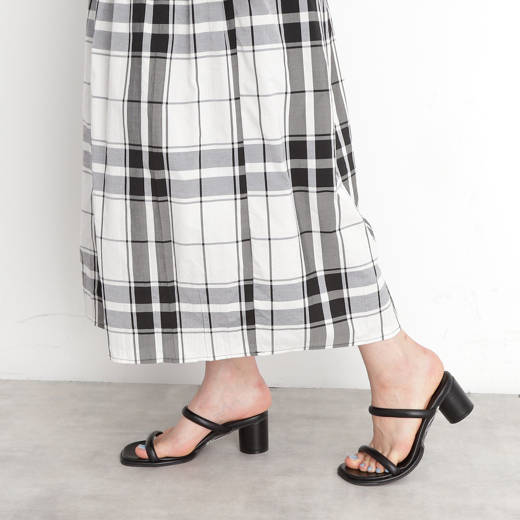 THE SHOP TK「リバーシブルスカート【洗える】」|スカート|