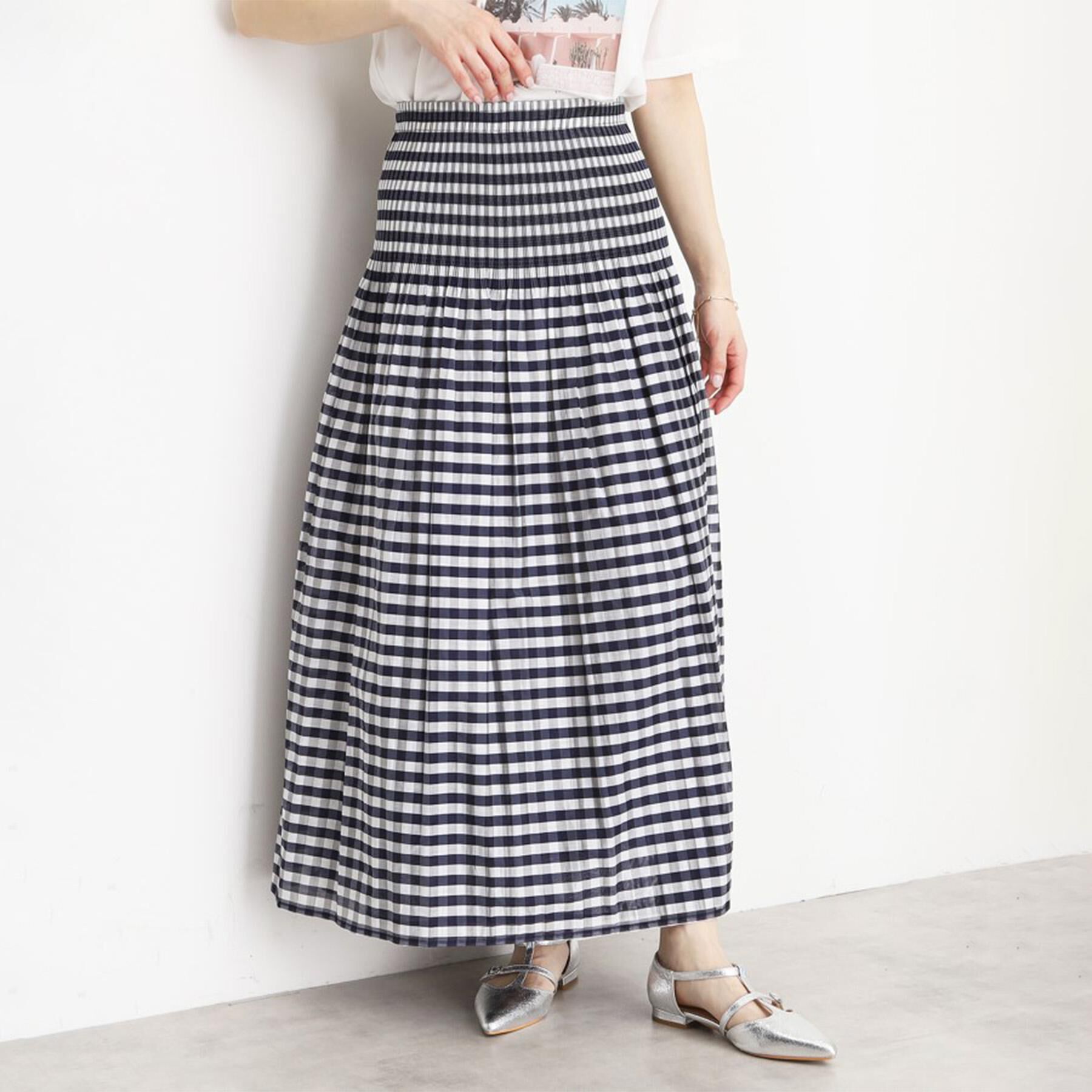 THE SHOP TK「リバーシブルスカート【洗える】」|スカート|