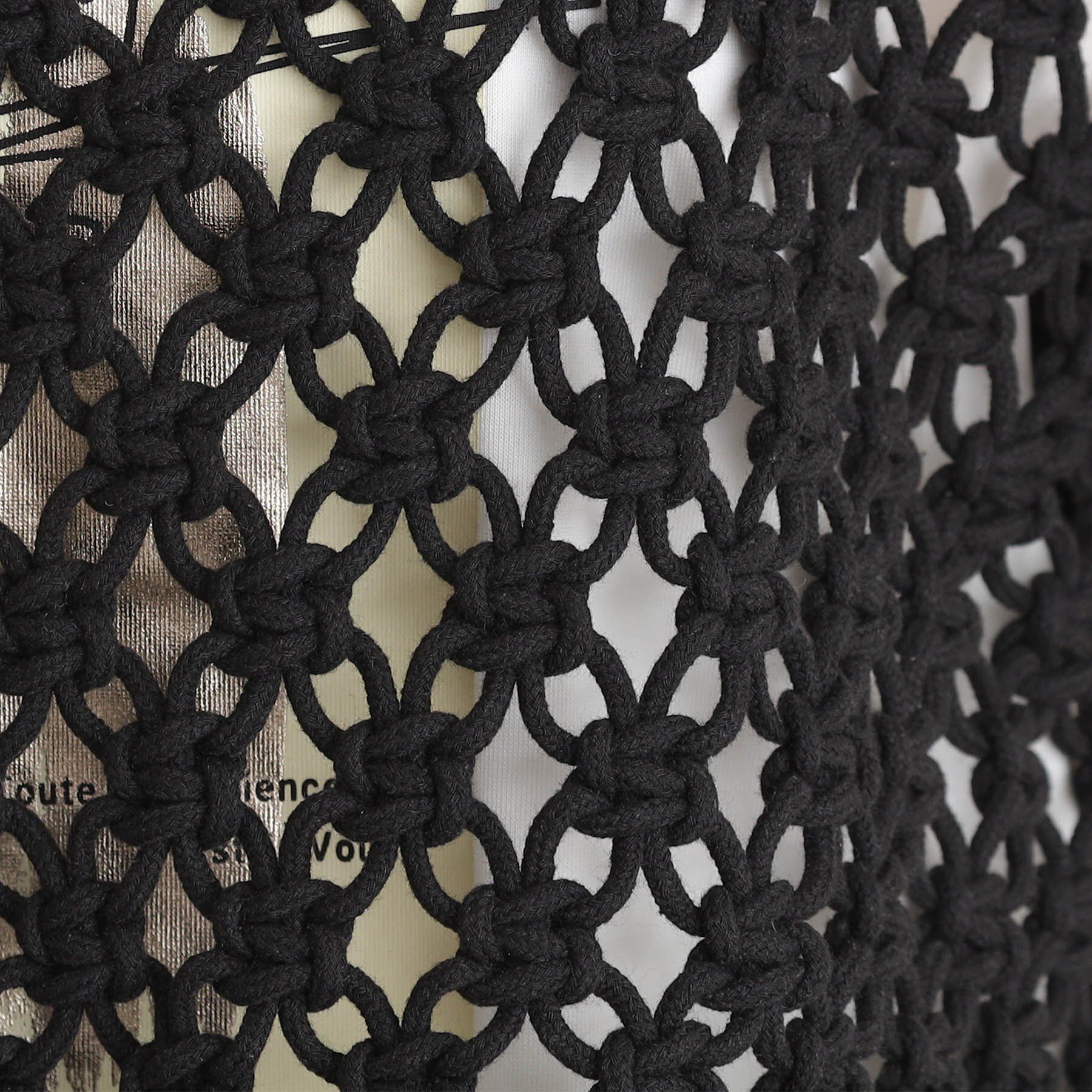 THE SHOP TK「マクラメビスチェ」|キャミソール|