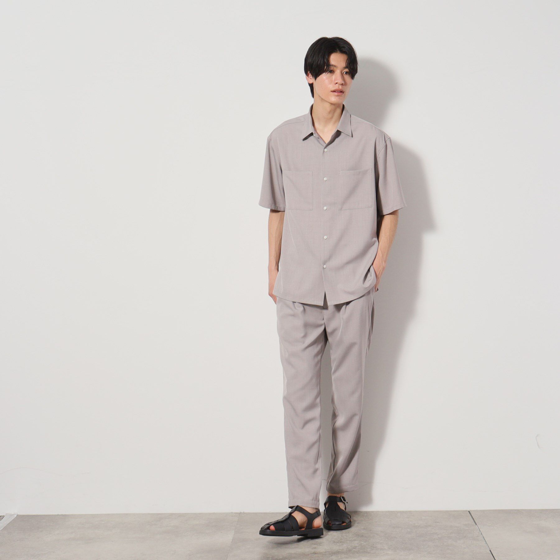 THE SHOP TK「ドライポリイージーパンツ セットアップ可/吸水速乾/軽量」|その他|