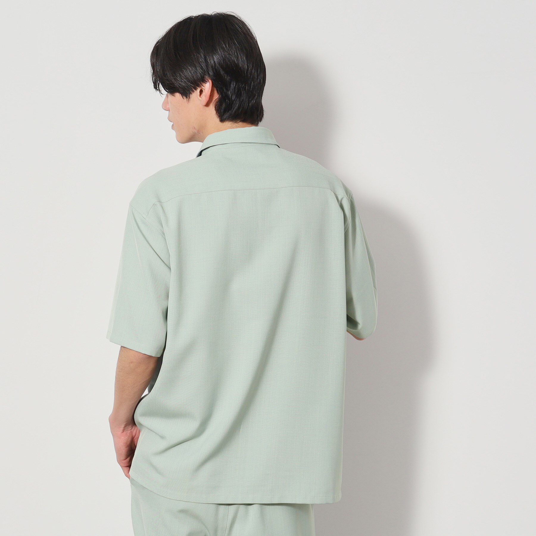 THE SHOP TK「ドライポリ半袖シャツ　セットアップ可/吸水速乾/軽量」|シャツ・ブラウス|