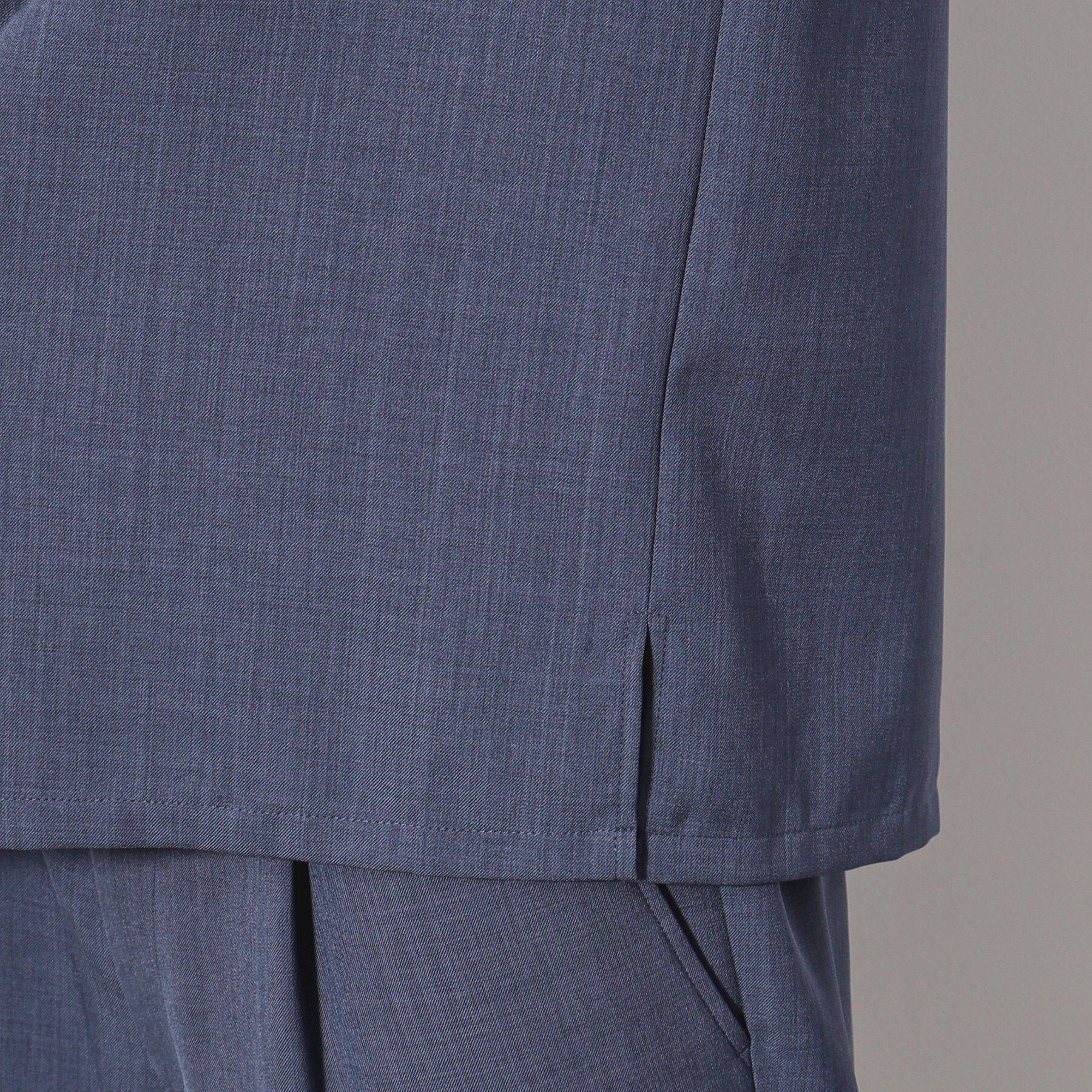 THE SHOP TK「ドライポリ半袖シャツ　セットアップ可/吸水速乾/軽量」|シャツ・ブラウス|