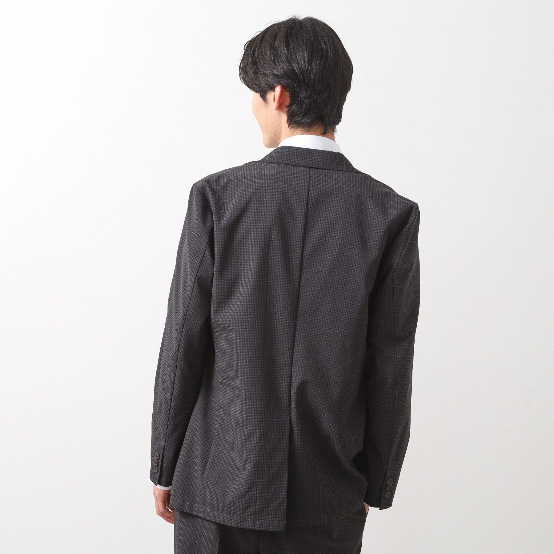 THE SHOP TK「ライトドッツジャケット【セットアップ可/洗濯機OK】」|テーラードジャケット|