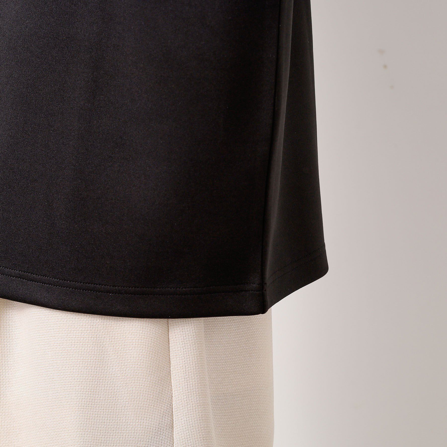 THE SHOP TK「コード刺繍フォト半袖Tシャツ」|Tシャツ・カットソー|