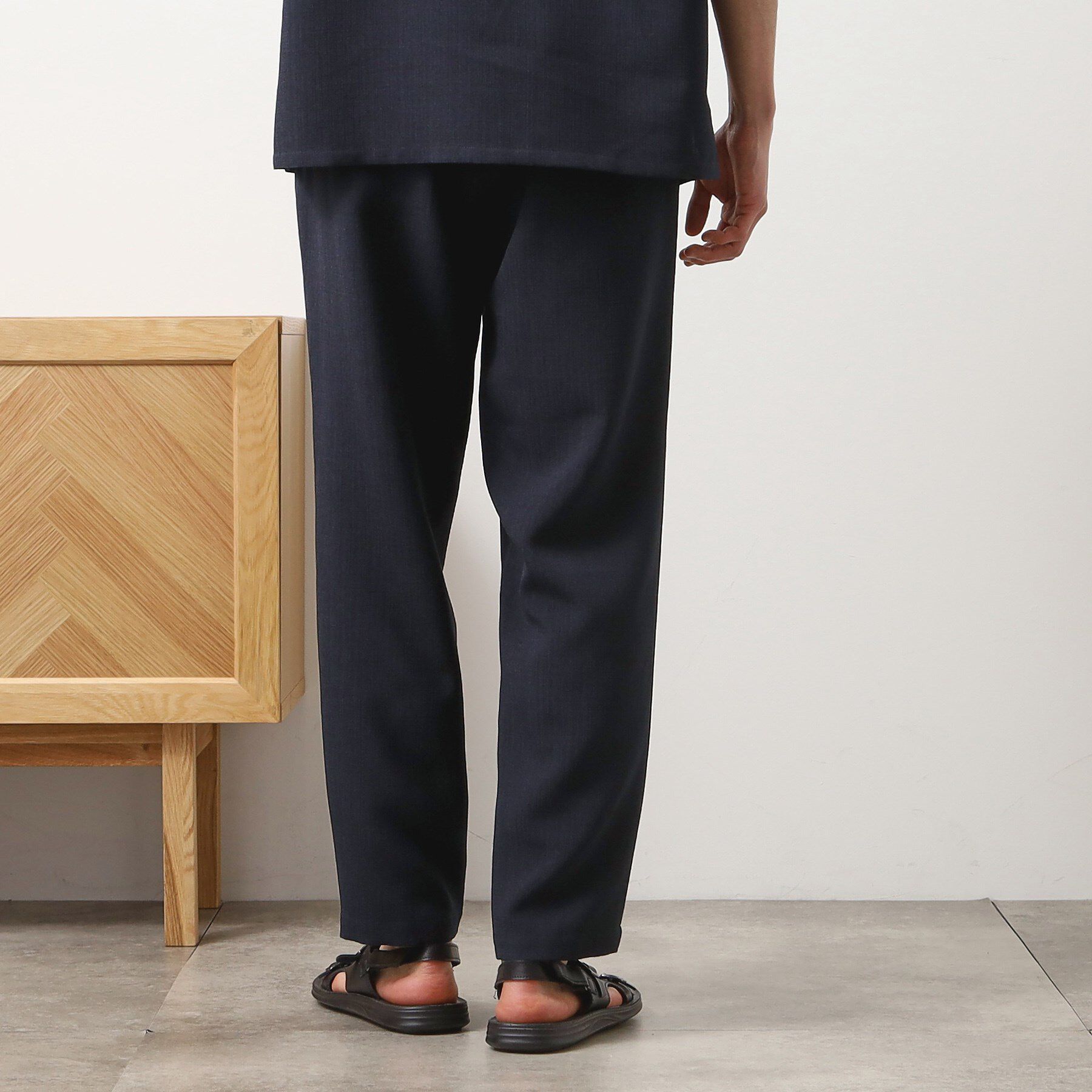 THE SHOP TK「リネンライクイージーパンツ【セットアップ可】」|その他|