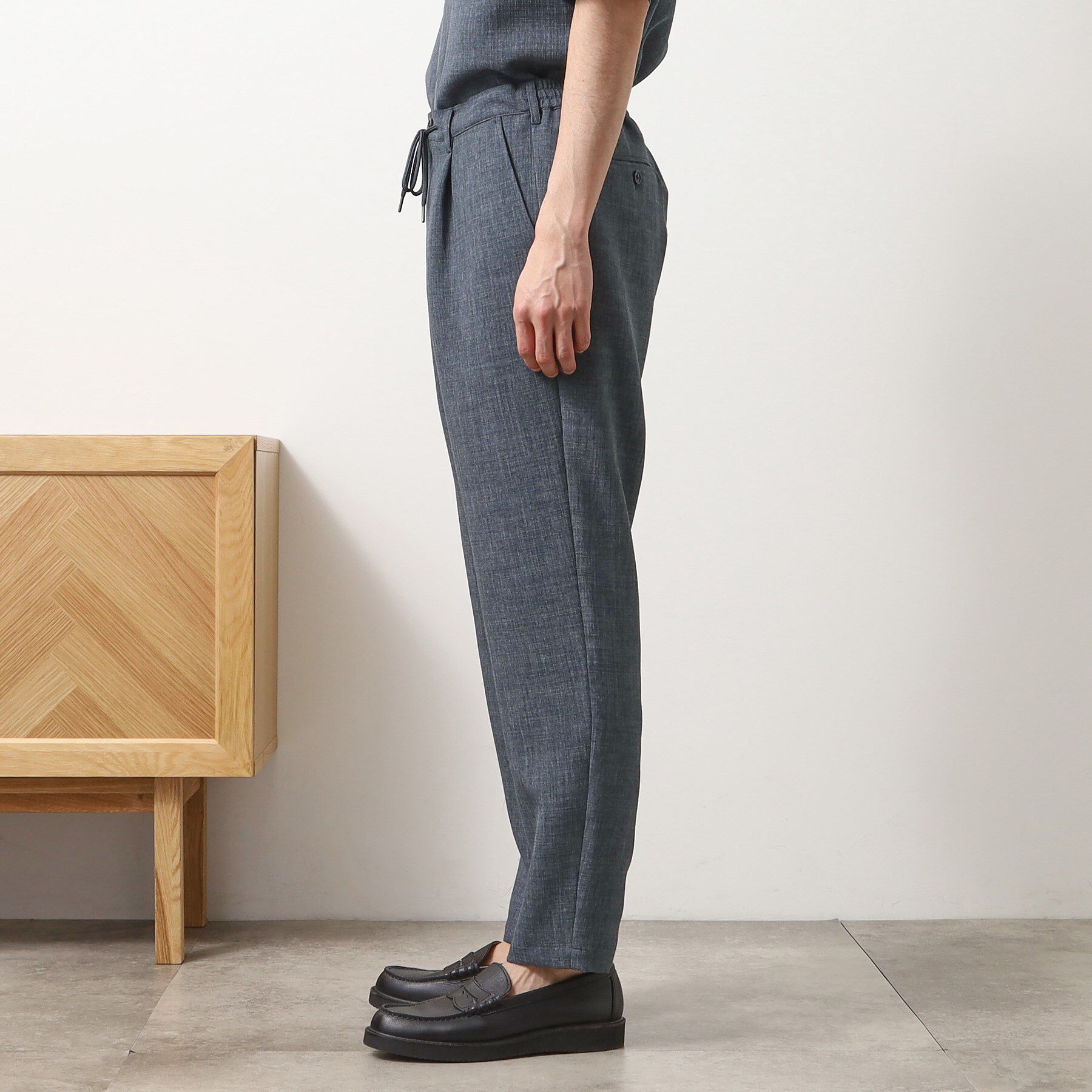 THE SHOP TK「リネンライクイージーパンツ【セットアップ可】」|その他|