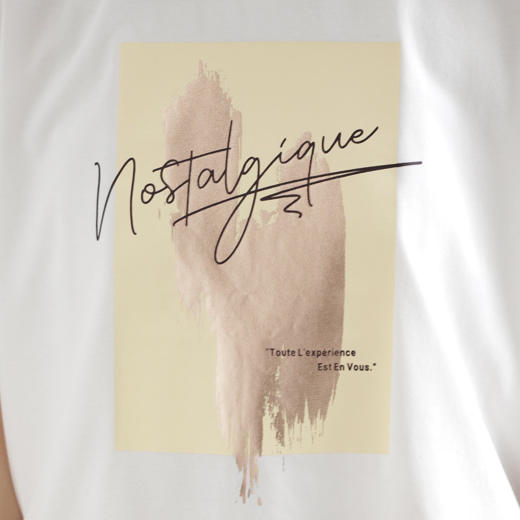 THE SHOP TK「ロゴアソートTシャツ【接触冷感/UVケア/洗濯機OK】」|Tシャツ・カットソー|