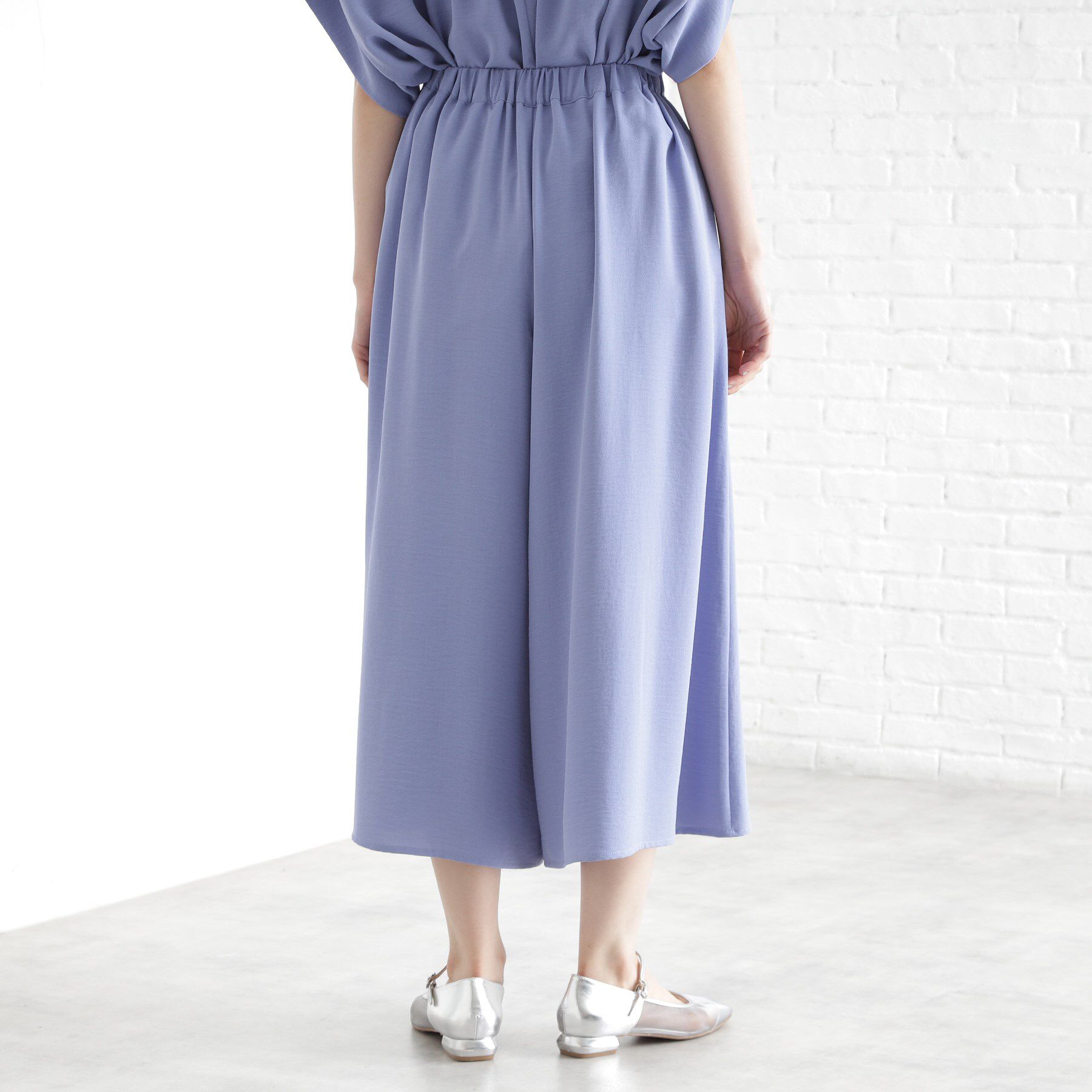 THE SHOP TK「フレアスカーチョ【防シワ／接触冷感／洗濯機OK/セットアップ可】」|その他|