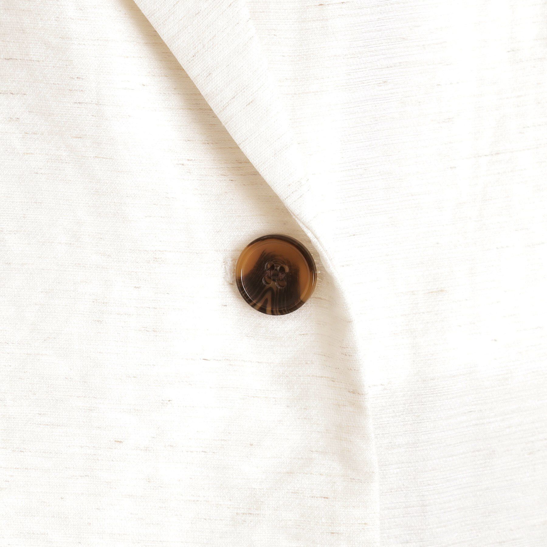 THE SHOP TK「リネン混半袖テーラージャケット【洗える/セットアップ可】」|テーラードジャケット|