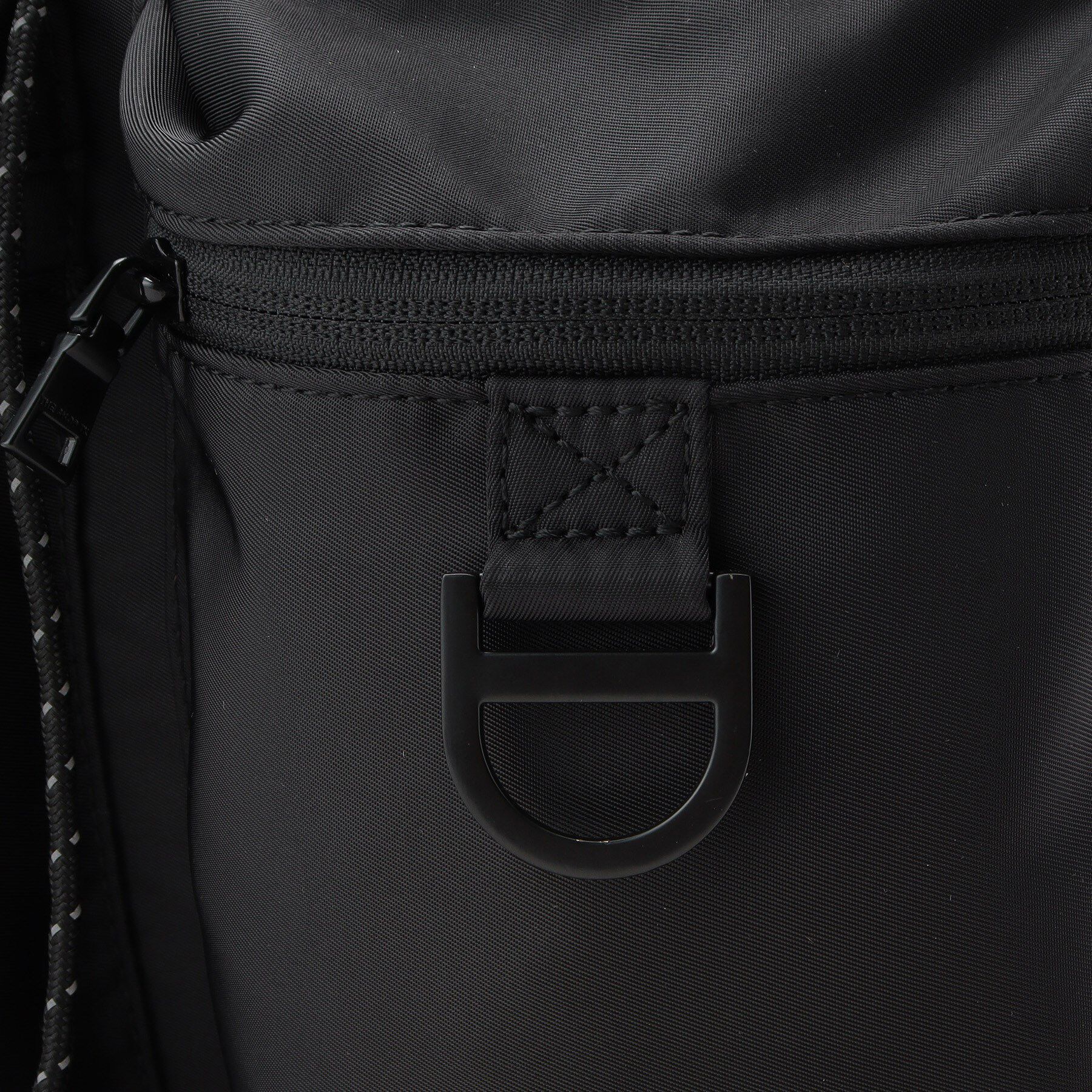 THE SHOP TK「ダブルポケット巾着バック ／ ナップサック」|リュック|