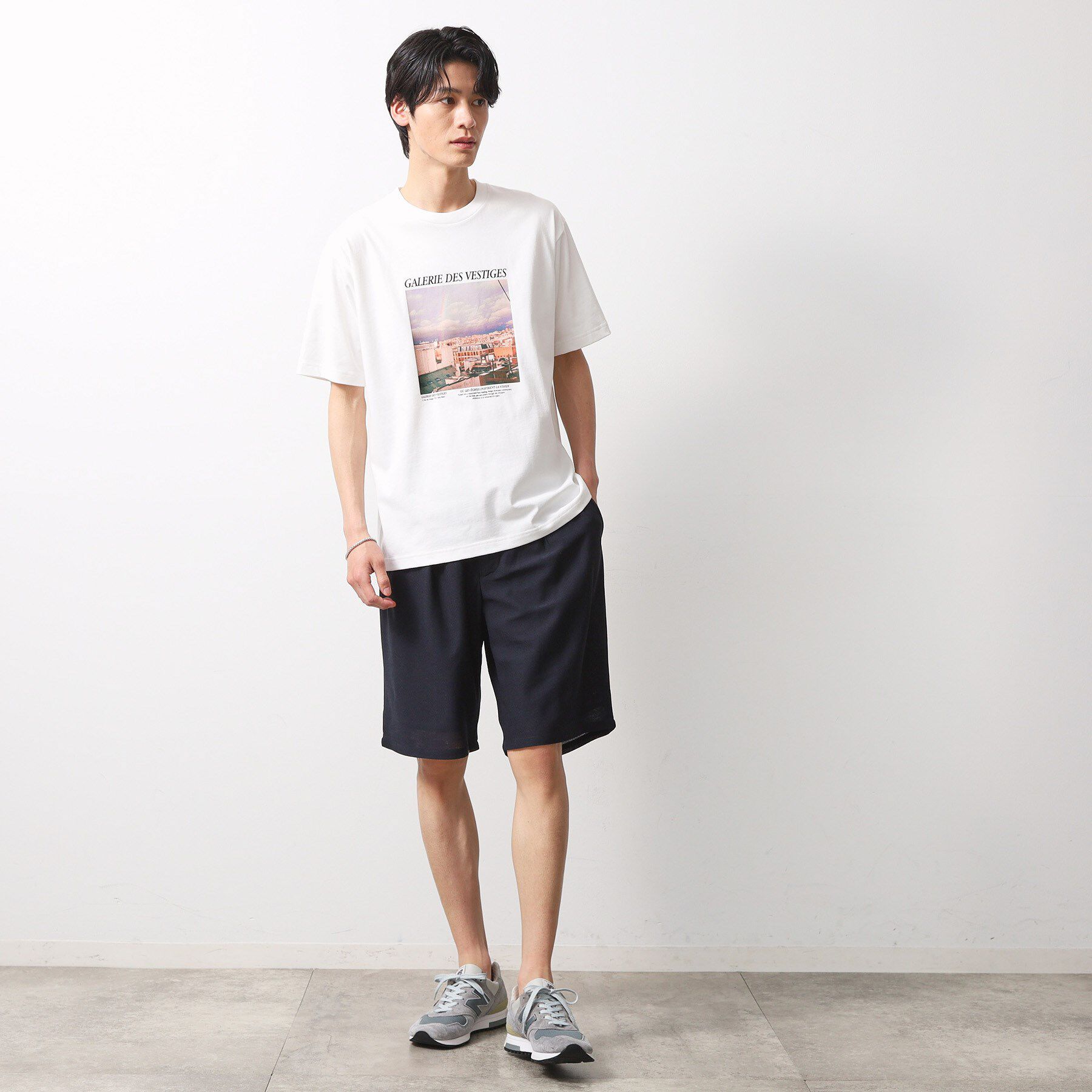 THE SHOP TK「【旅するTシャツ】フォトプリント マシンウォッシャブル／サスティナブル」|Tシャツ・カットソー|