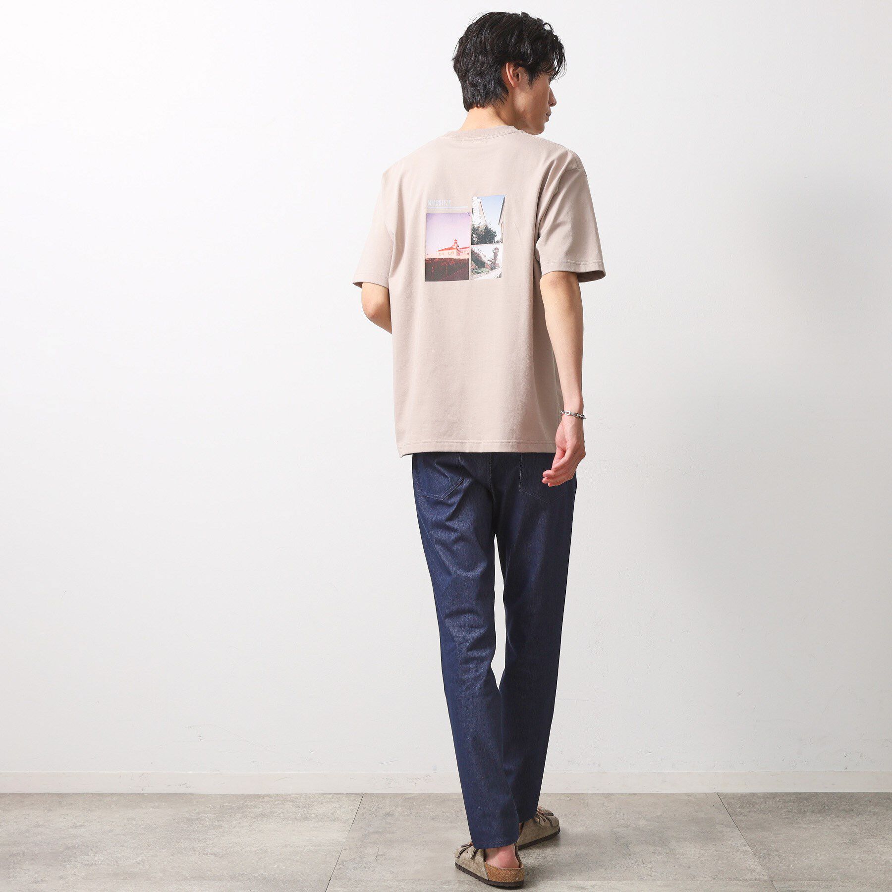 THE SHOP TK「【旅するTシャツ】フォトプリント マシンウォッシャブル／サスティナブル」|Tシャツ・カットソー|