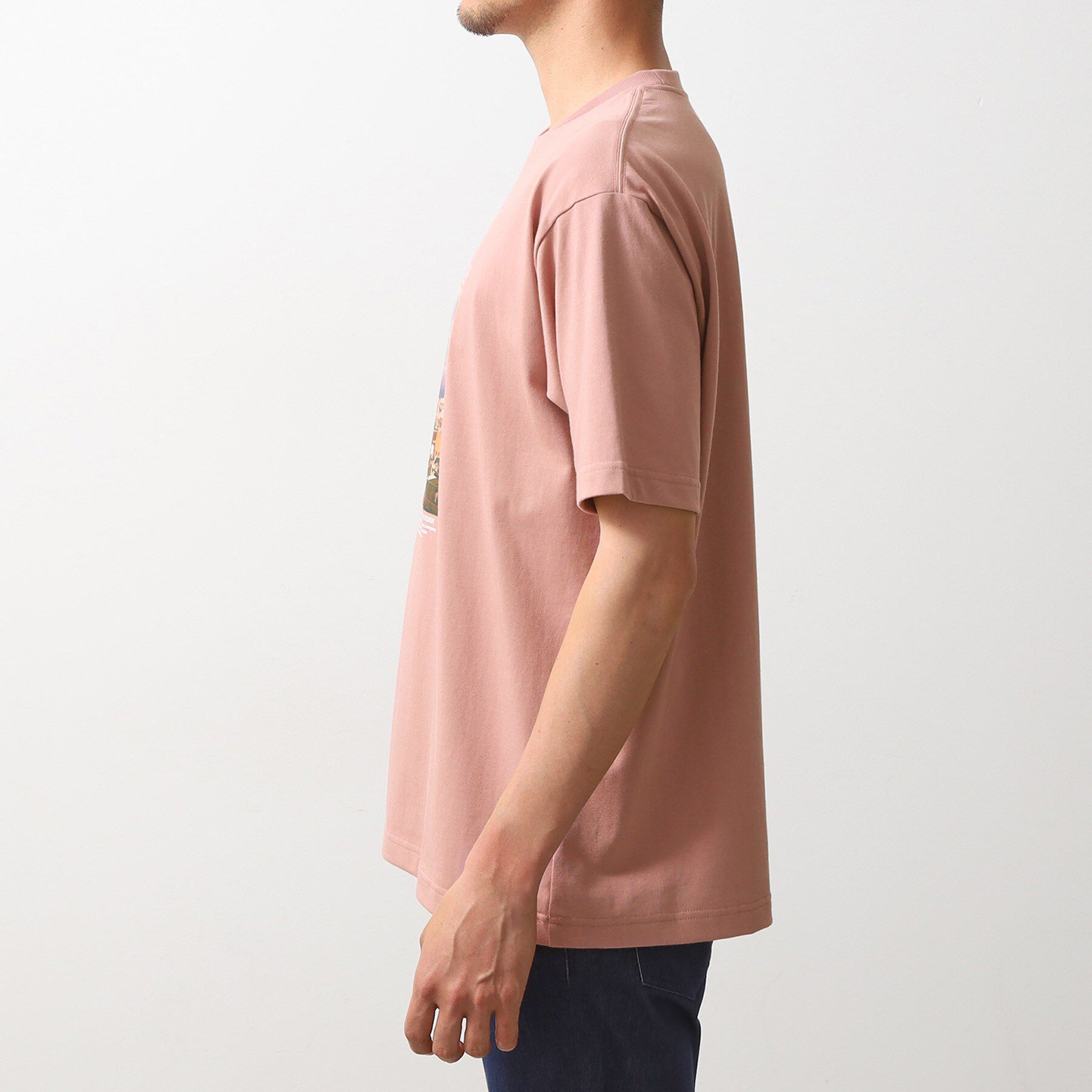 THE SHOP TK「【旅するTシャツ】フォトプリント マシンウォッシャブル／サスティナブル」|Tシャツ・カットソー|