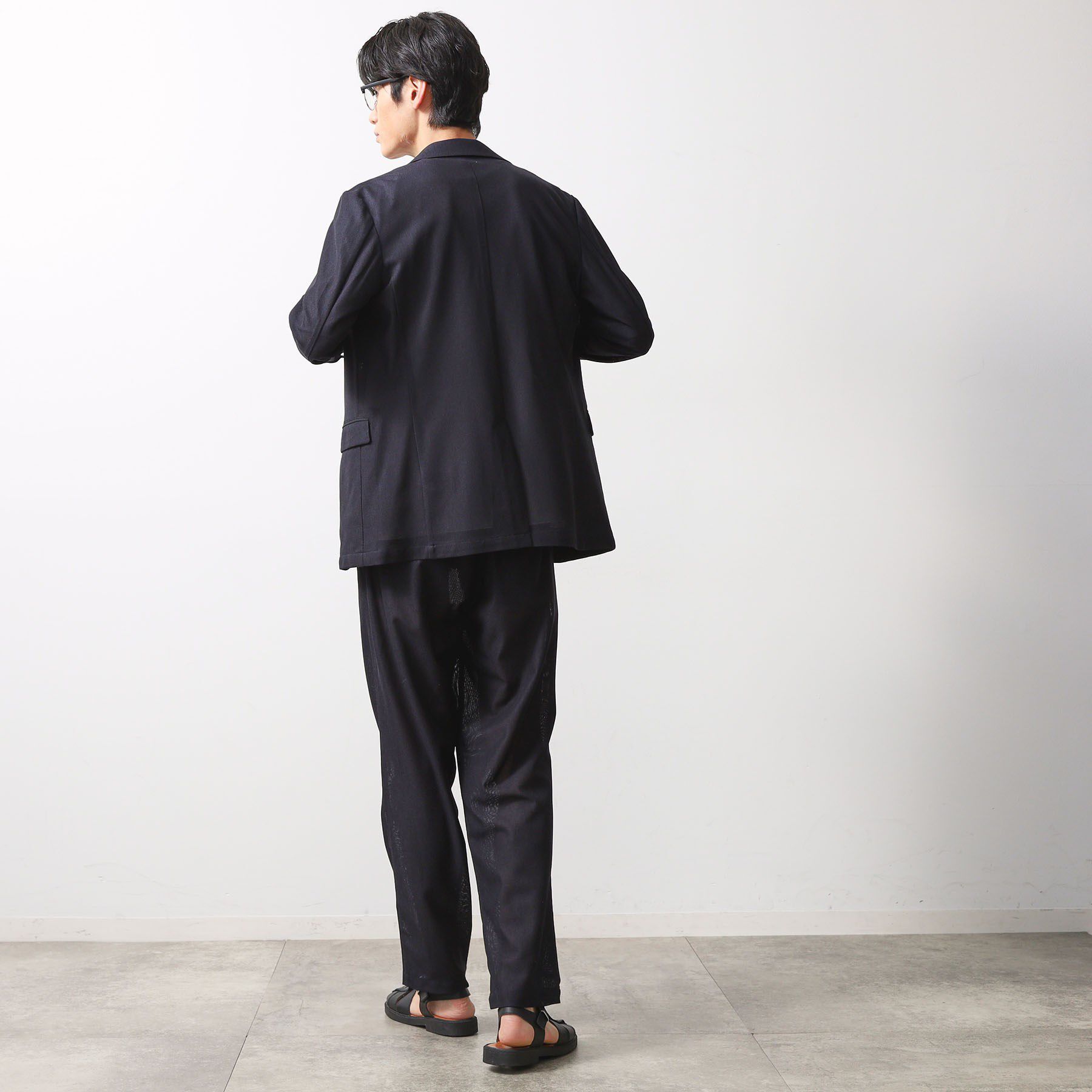 THE SHOP TK「シャリルジャージイージーパンツ 洗濯機OK/吸水速乾/イージーケア/セットアップ可」|その他|