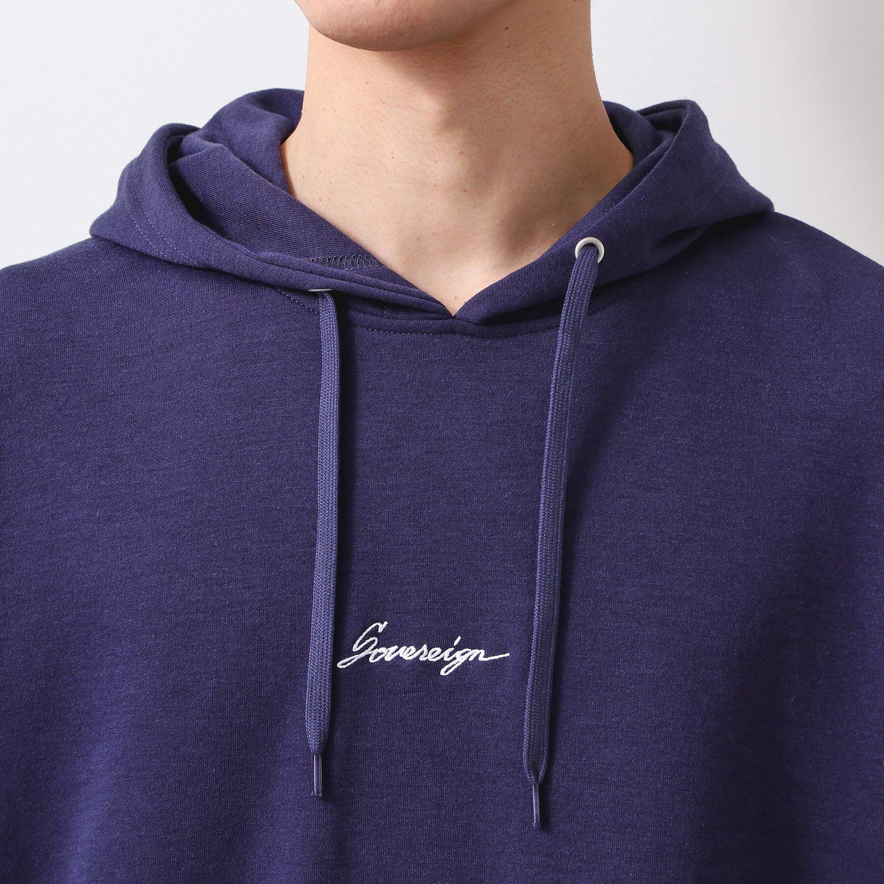 THE SHOP TK「ポンチ半袖パーカー　【洗濯機OK】」|パーカー|