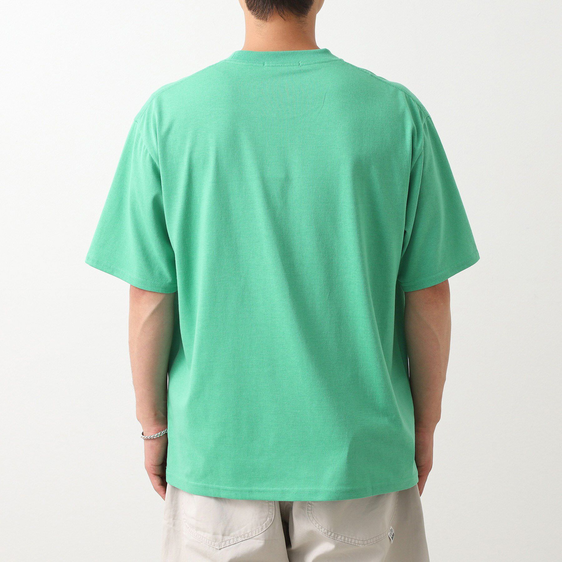 THE SHOP TK「カレッジロゴ半袖Tシャツ /親子リンク/洗濯機OK」|Tシャツ・カットソー|