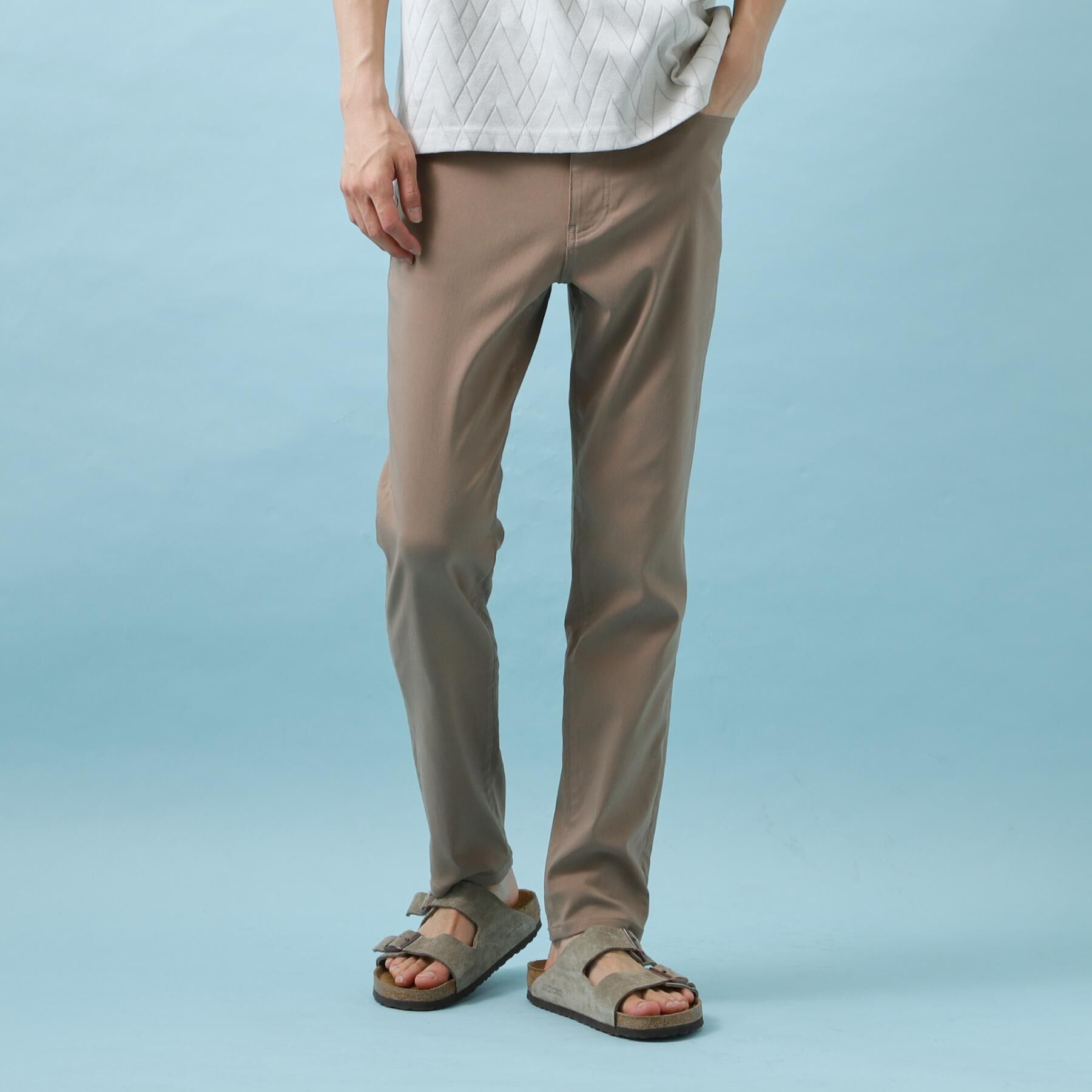 THE SHOP TK「プレミアムスキニーパンツ ストレッチ+ 接触冷感／洗濯機OK」|その他|