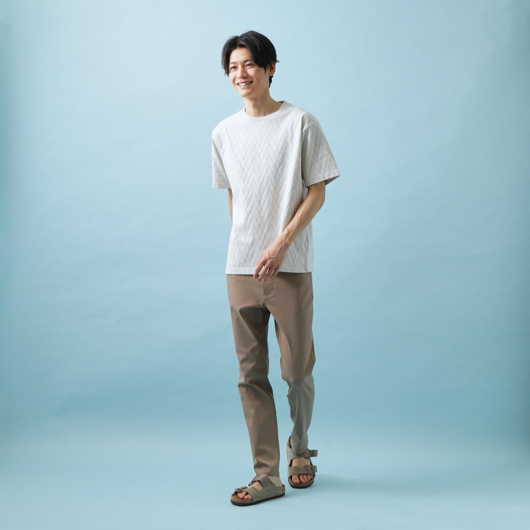 THE SHOP TK「プレミアムスキニーパンツ ストレッチ+ 接触冷感／洗濯機OK」|その他|