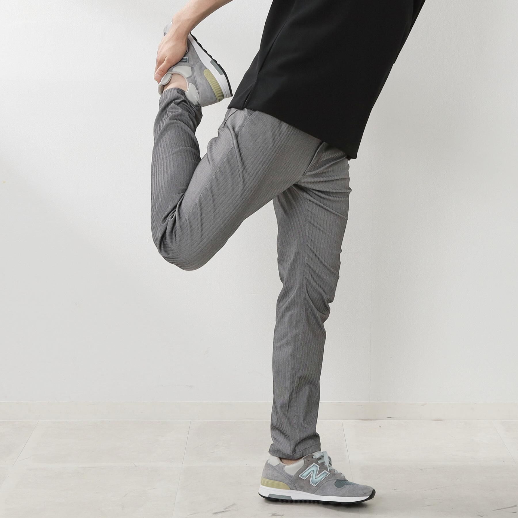 THE SHOP TK「【ひんやり快適ビジネス兼用パンツ】7DAYSパンツ ストレッチ+ 接触冷感/洗濯機OK」|その他|