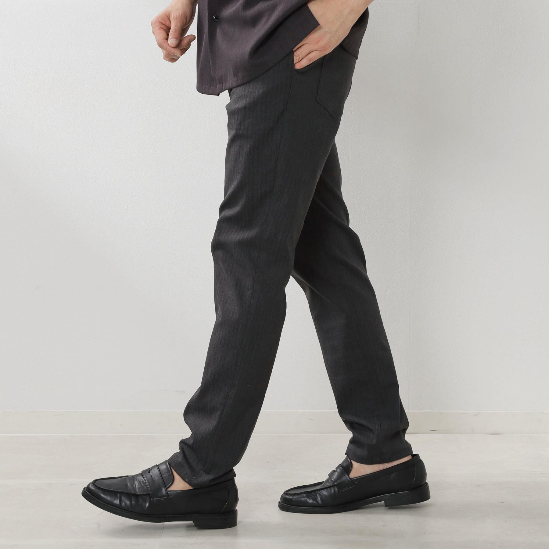 THE SHOP TK「【ひんやり快適ビジネス兼用パンツ】7DAYSパンツ ストレッチ+ 接触冷感/洗濯機OK」|その他|