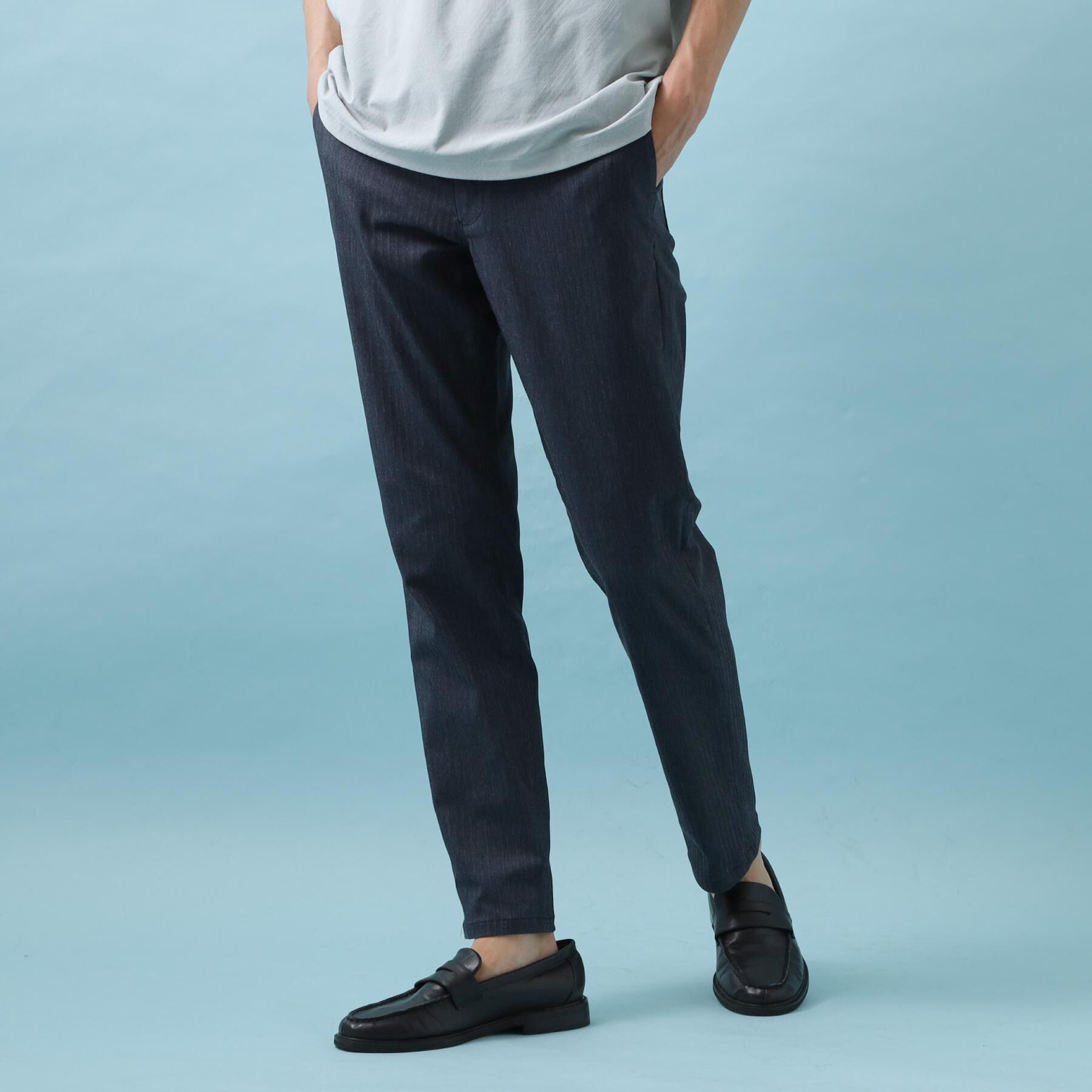 THE SHOP TK「【ひんやり快適ビジネス兼用パンツ】7DAYSパンツ ストレッチ+ 接触冷感/洗濯機OK」|その他|