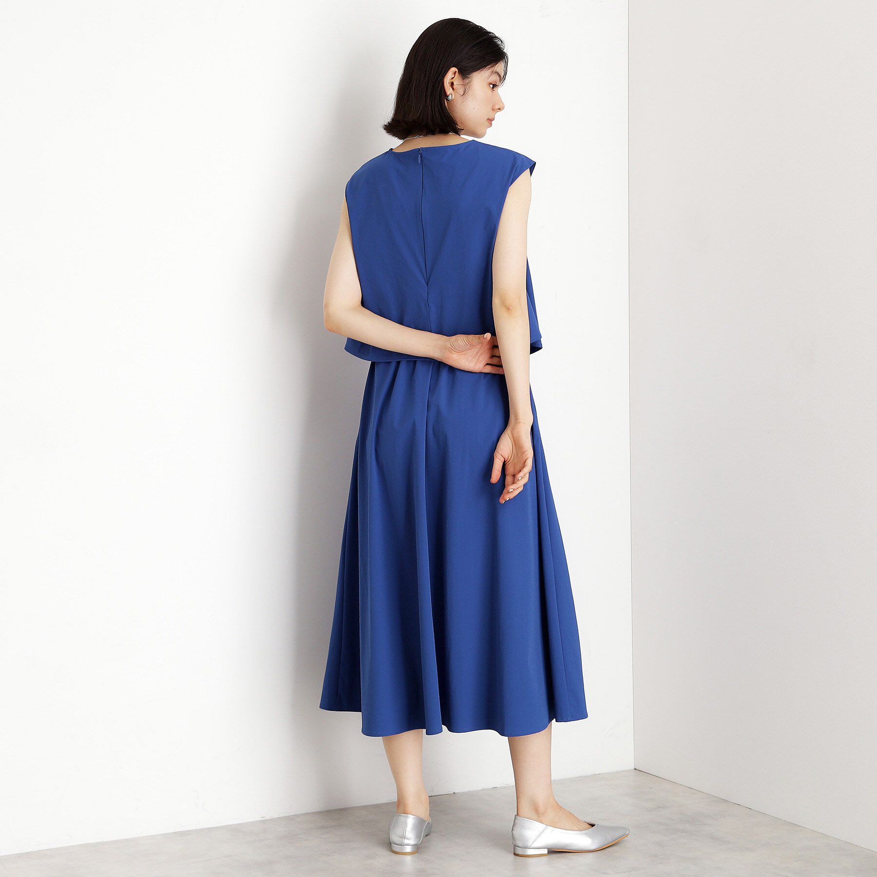 THE SHOP TK「ドッキングワンピース【接触冷感/撥水/UVカット/洗濯機OK】」|ワンピース|