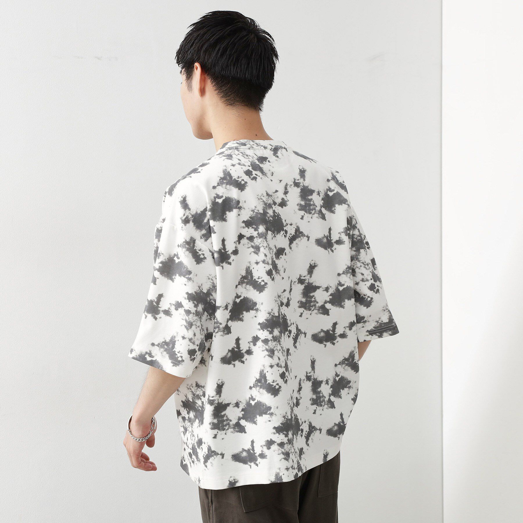 THE SHOP TK「タイダイクールポンチビッグTシャツ」|Tシャツ・カットソー|