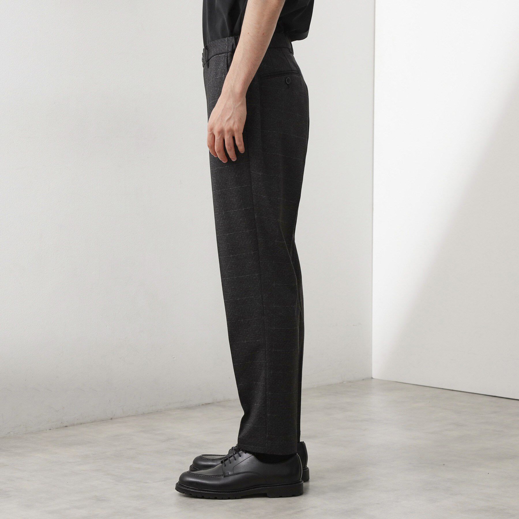 THE SHOP TK「ライトTRジャージスラックス【洗濯機OK/毛玉ができにくい/ストレッチ/セットアップ可】」|その他|