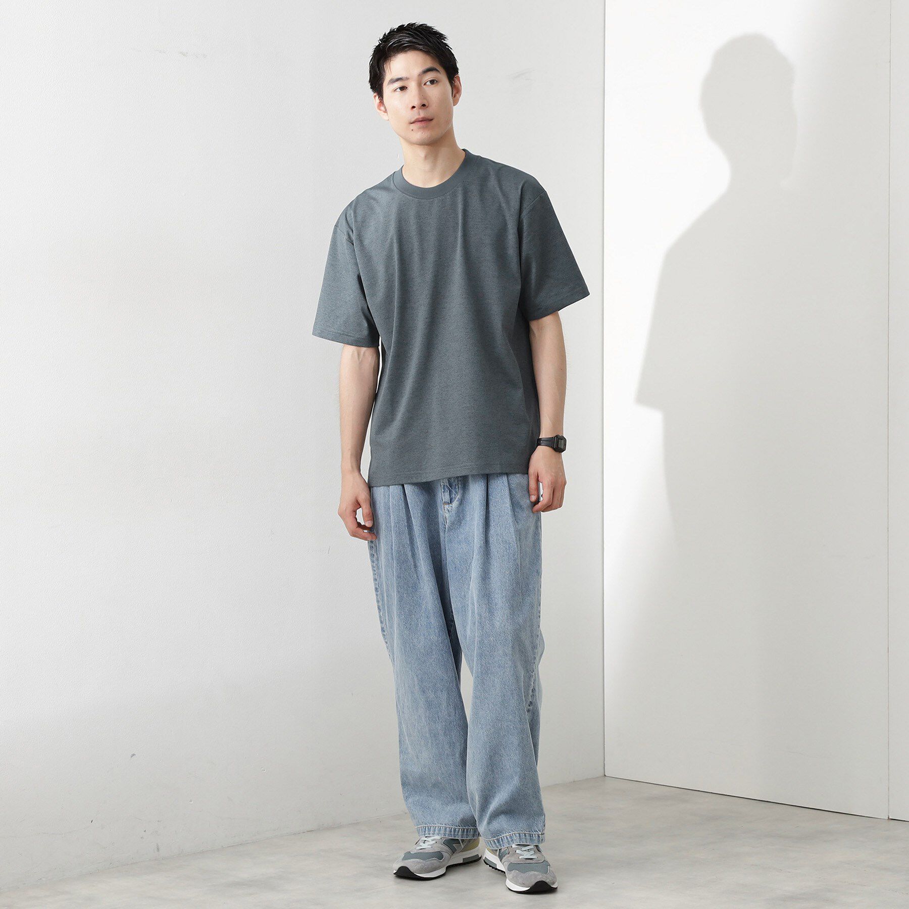 THE SHOP TK「【ご好評につき再入荷！】PERFECTEE／パーフェクティー 接触冷感／吸水速乾／UVカット／防シワ」|Tシャツ・カットソー|