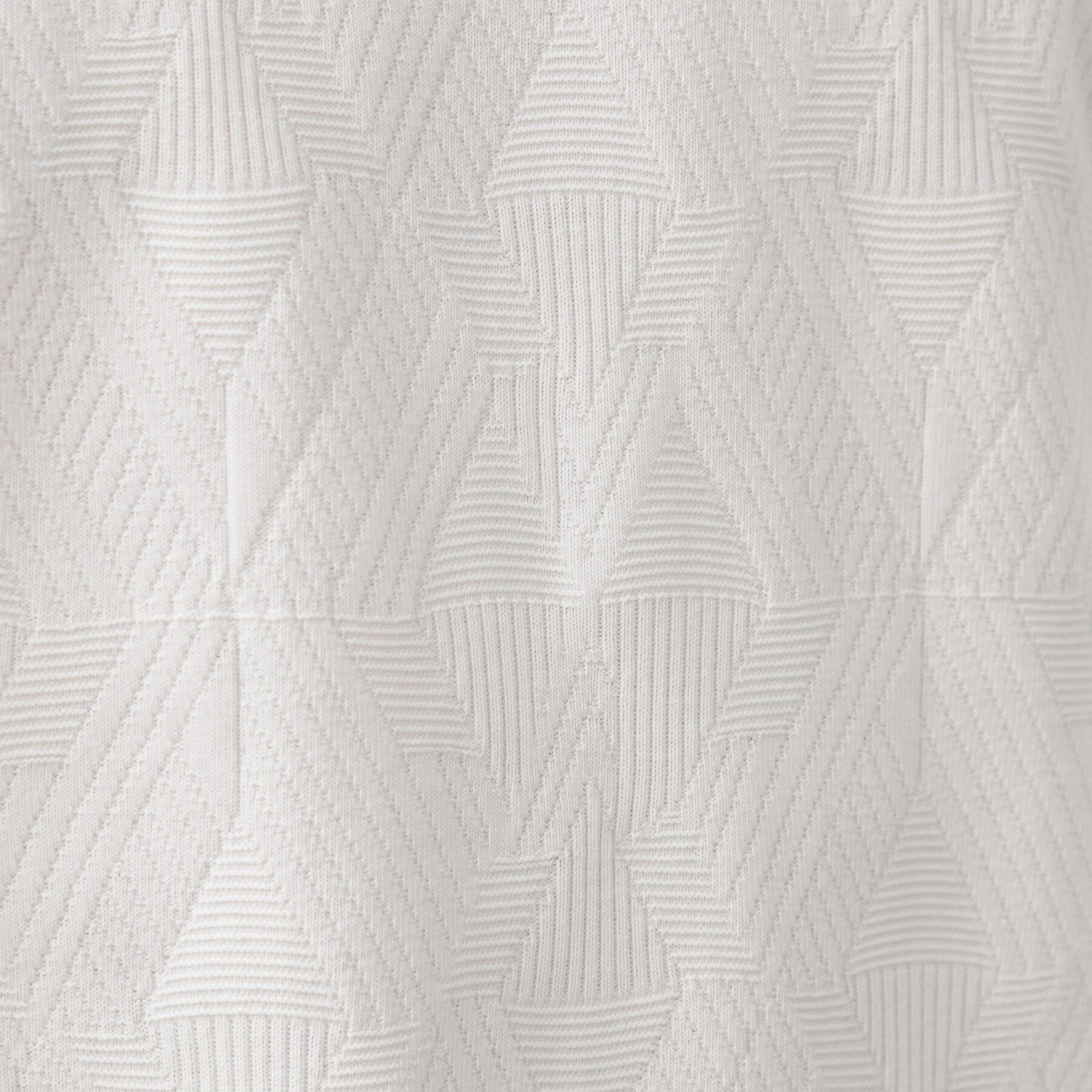 THE SHOP TK「パターンジャカード半袖Tシャツ【洗濯機OK】」|Tシャツ・カットソー|