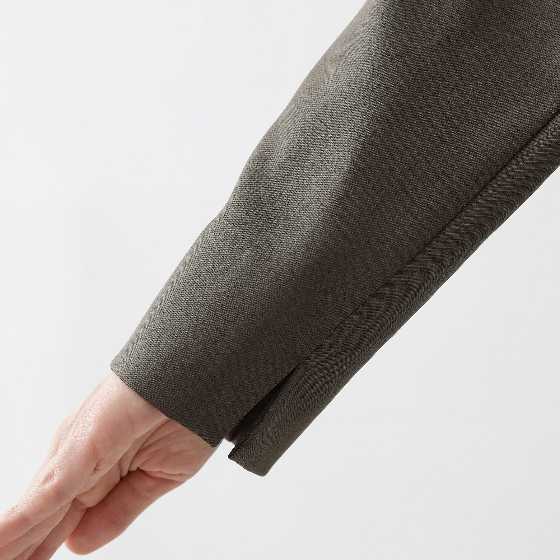 THE SHOP TK「ノーカラージャケット【セットアップ可】」|ノーカラージャケット|