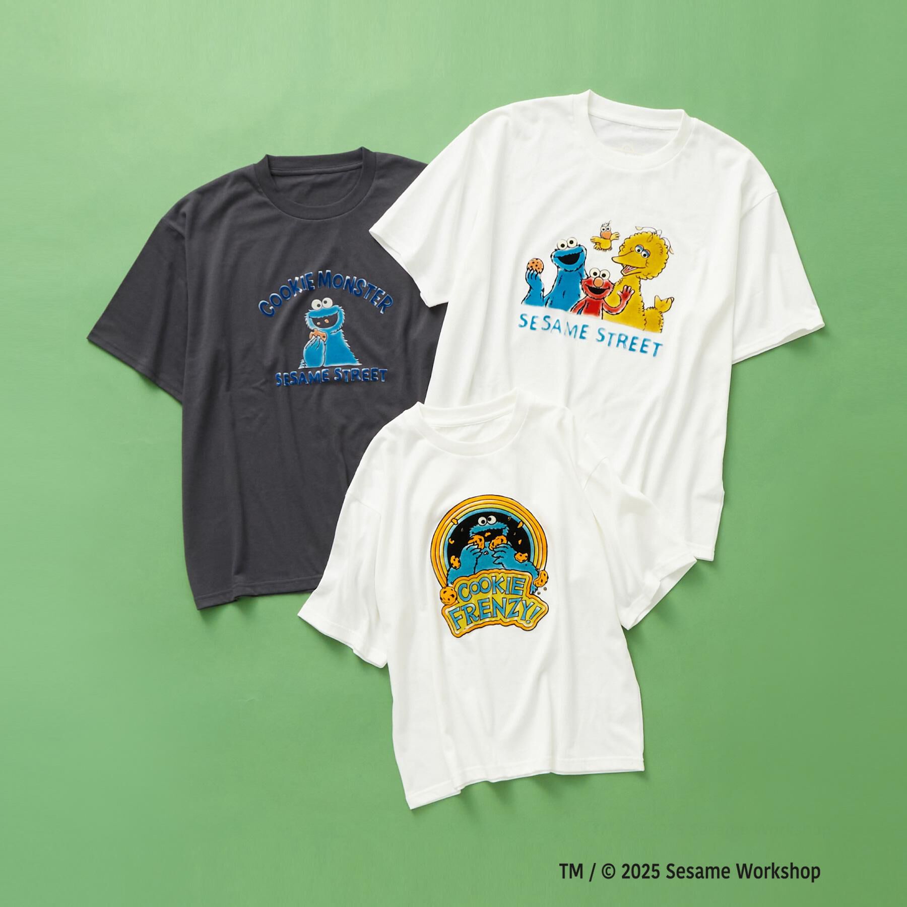 THE SHOP TK「セサミストリートTシャツ／親子リンク」|Tシャツ・カットソー|