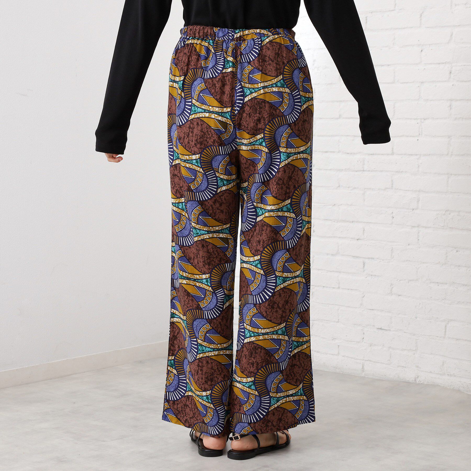 THE SHOP TK「柄アソートイージーパンツ【洗える】」|その他|