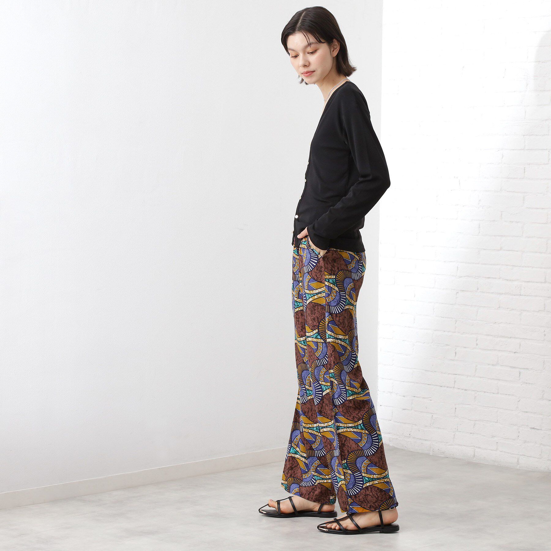 THE SHOP TK「柄アソートイージーパンツ【洗える】」|その他|