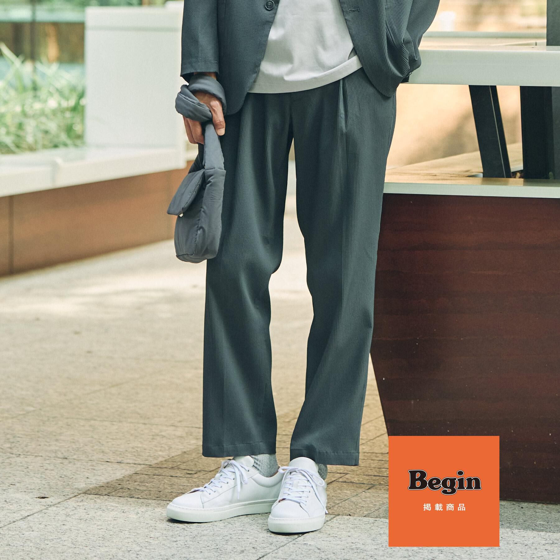 THE SHOP TK「【Begin/ビギン10月号掲載】楊柳スマートイージーパンツ　軽量/洗濯機OK/セットアップ可」|その他|