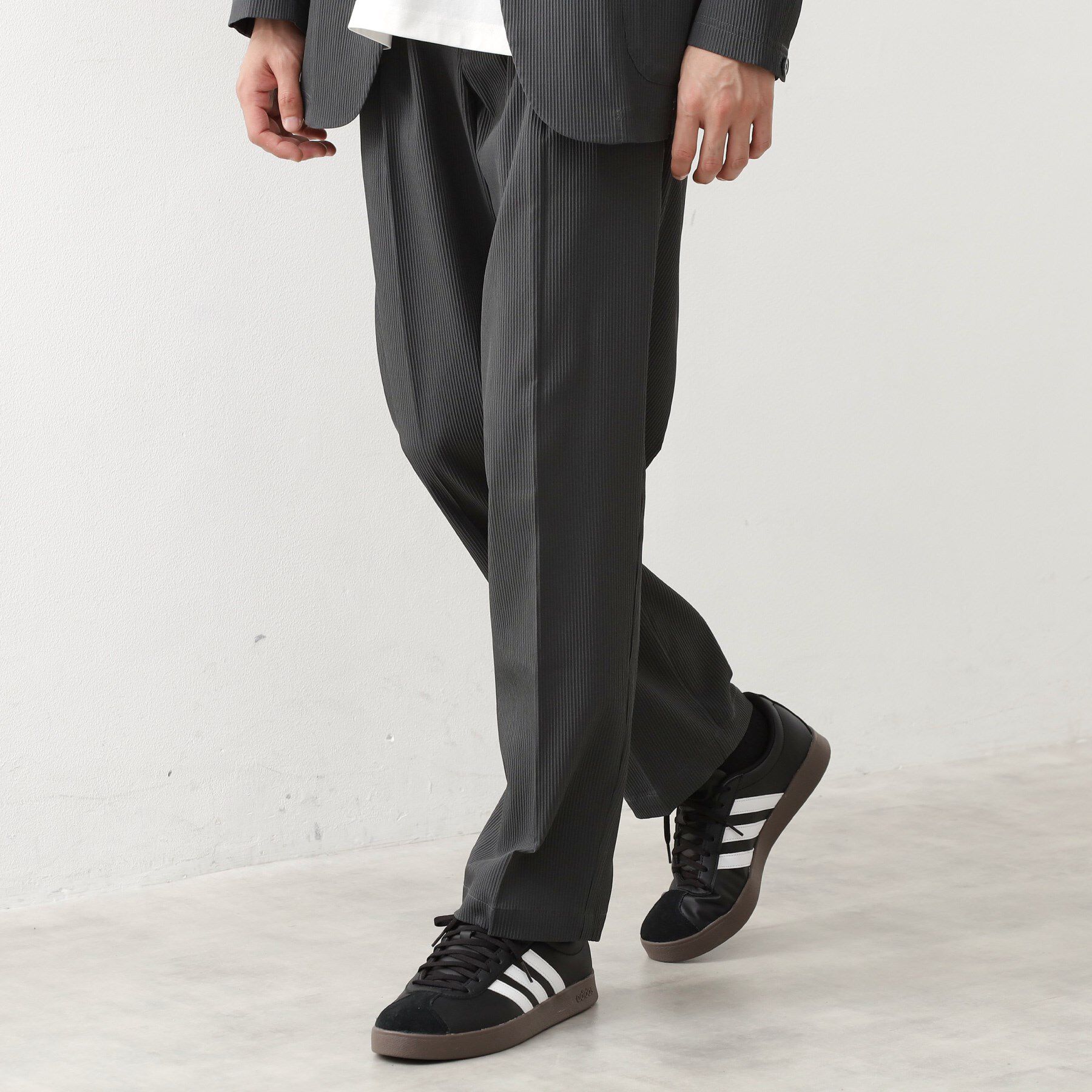 THE SHOP TK「【Begin/ビギン10月号掲載】楊柳スマートイージーパンツ　軽量/洗濯機OK/セットアップ可」|その他|