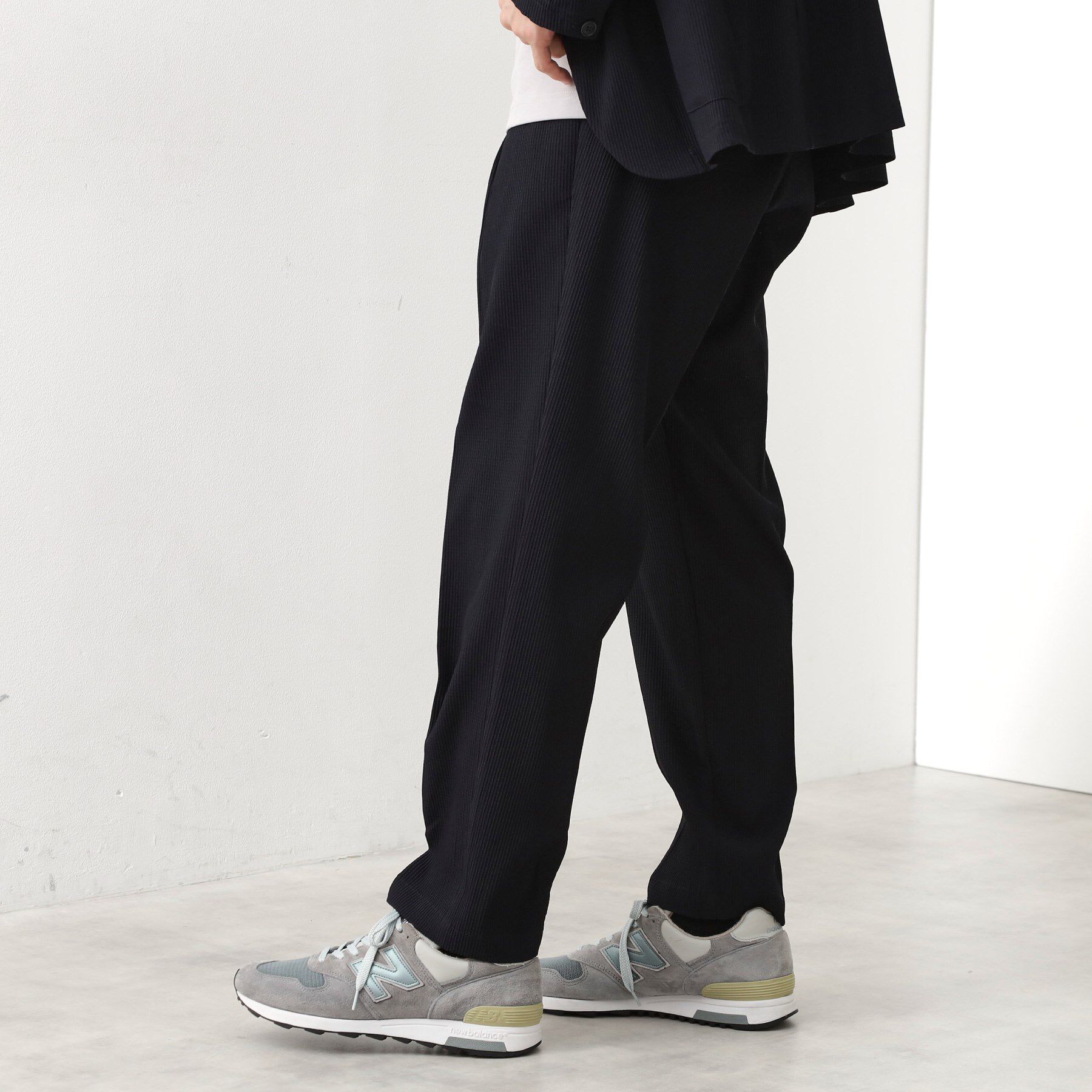 THE SHOP TK「【Begin/ビギン10月号掲載】楊柳スマートイージーパンツ　軽量/洗濯機OK/セットアップ可」|その他|