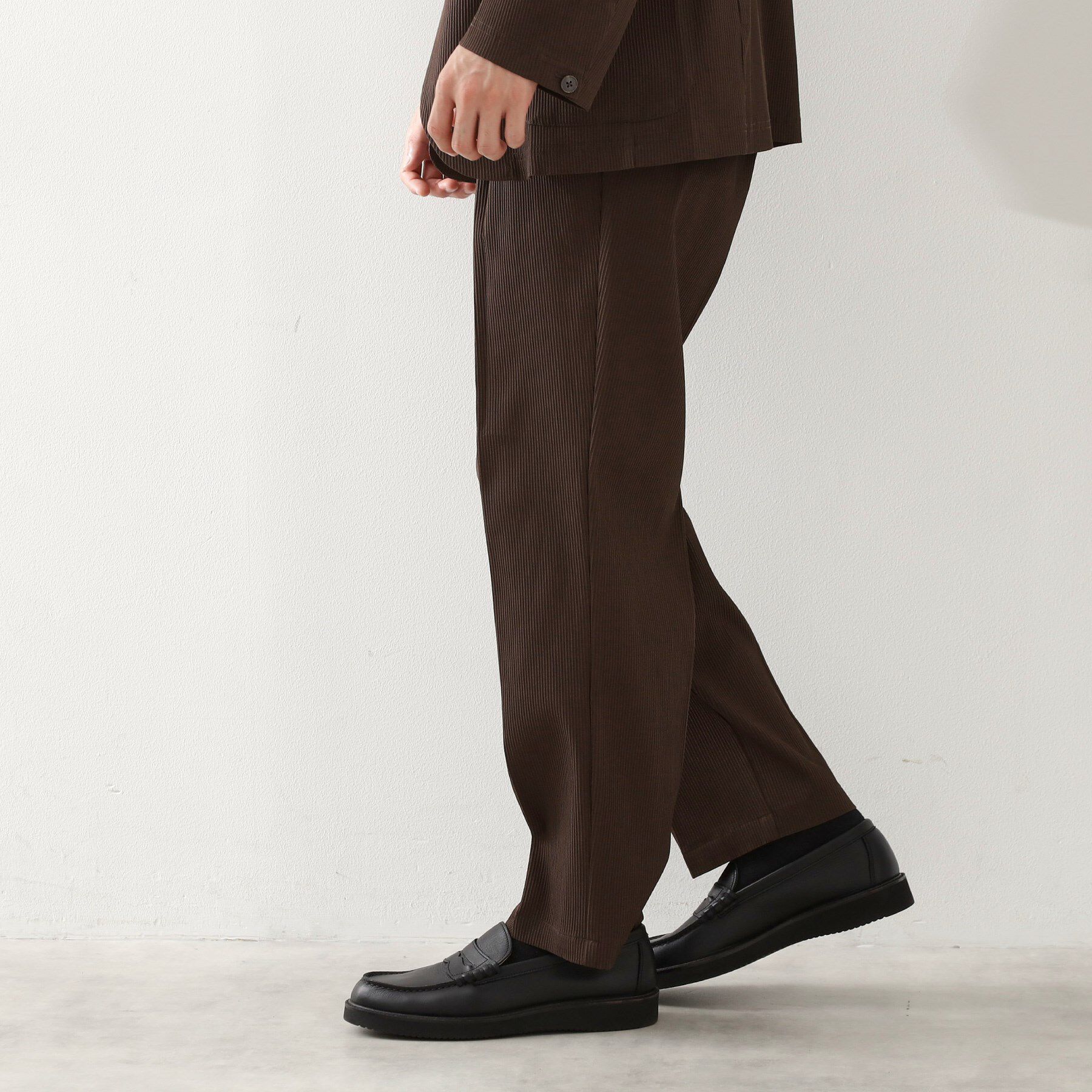 THE SHOP TK「【Begin/ビギン10月号掲載】楊柳スマートイージーパンツ　軽量/洗濯機OK/セットアップ可」|その他|