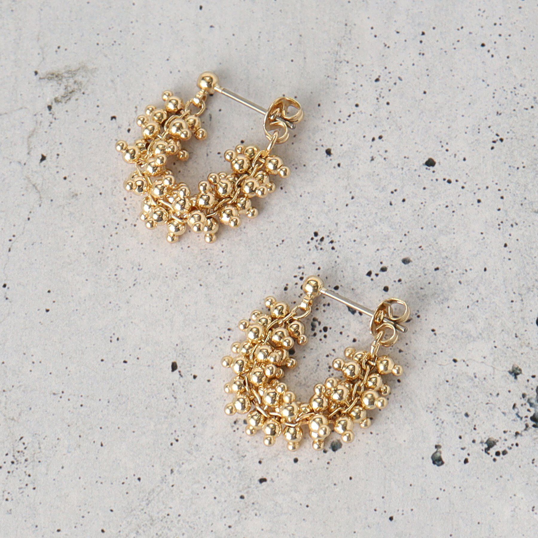 THE SHOP TK「バブルピアス＆イヤリング」|その他|ゴールド(007)