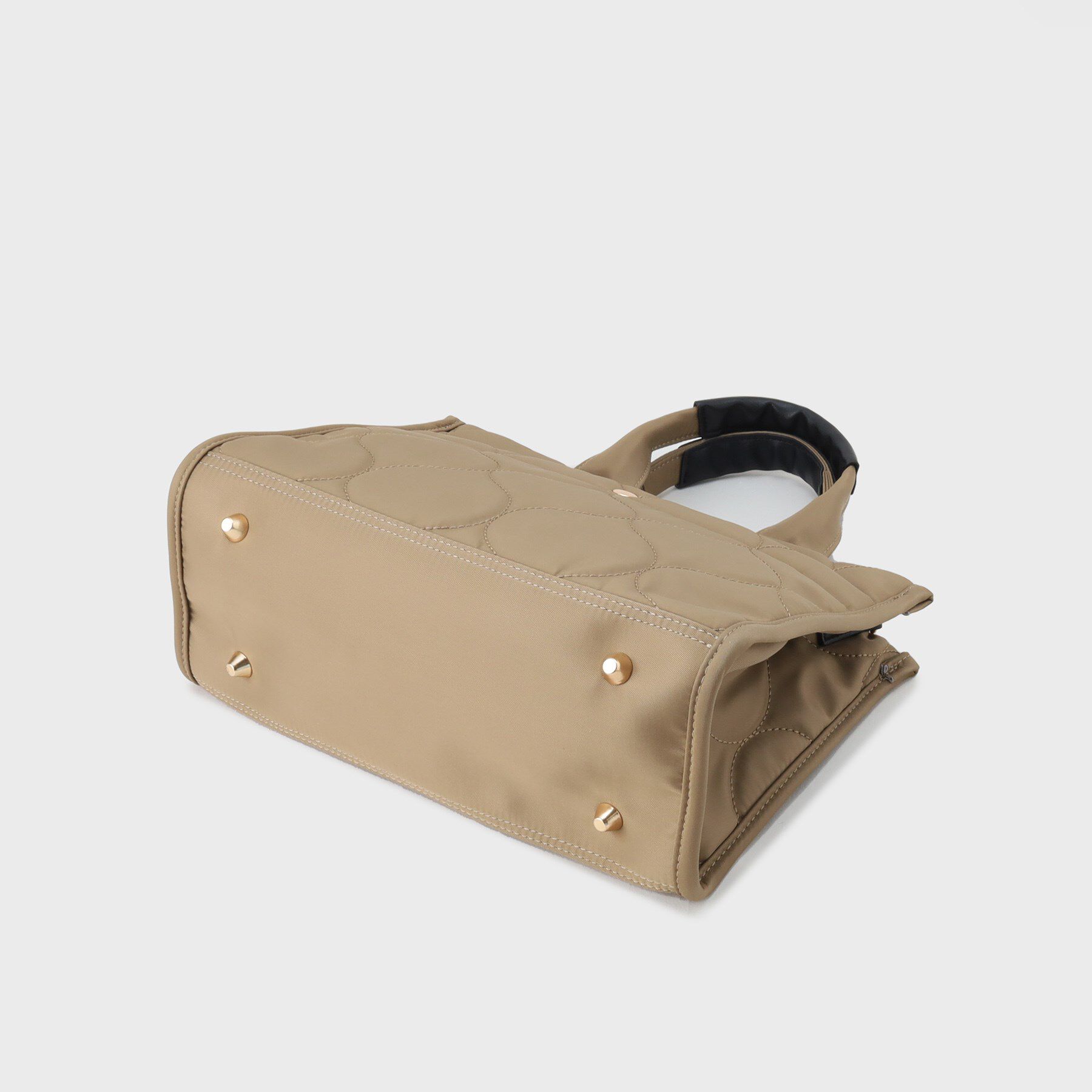 THE SHOP TK「ナイロンキルトミドルトートバッグ」|トートバッグ|