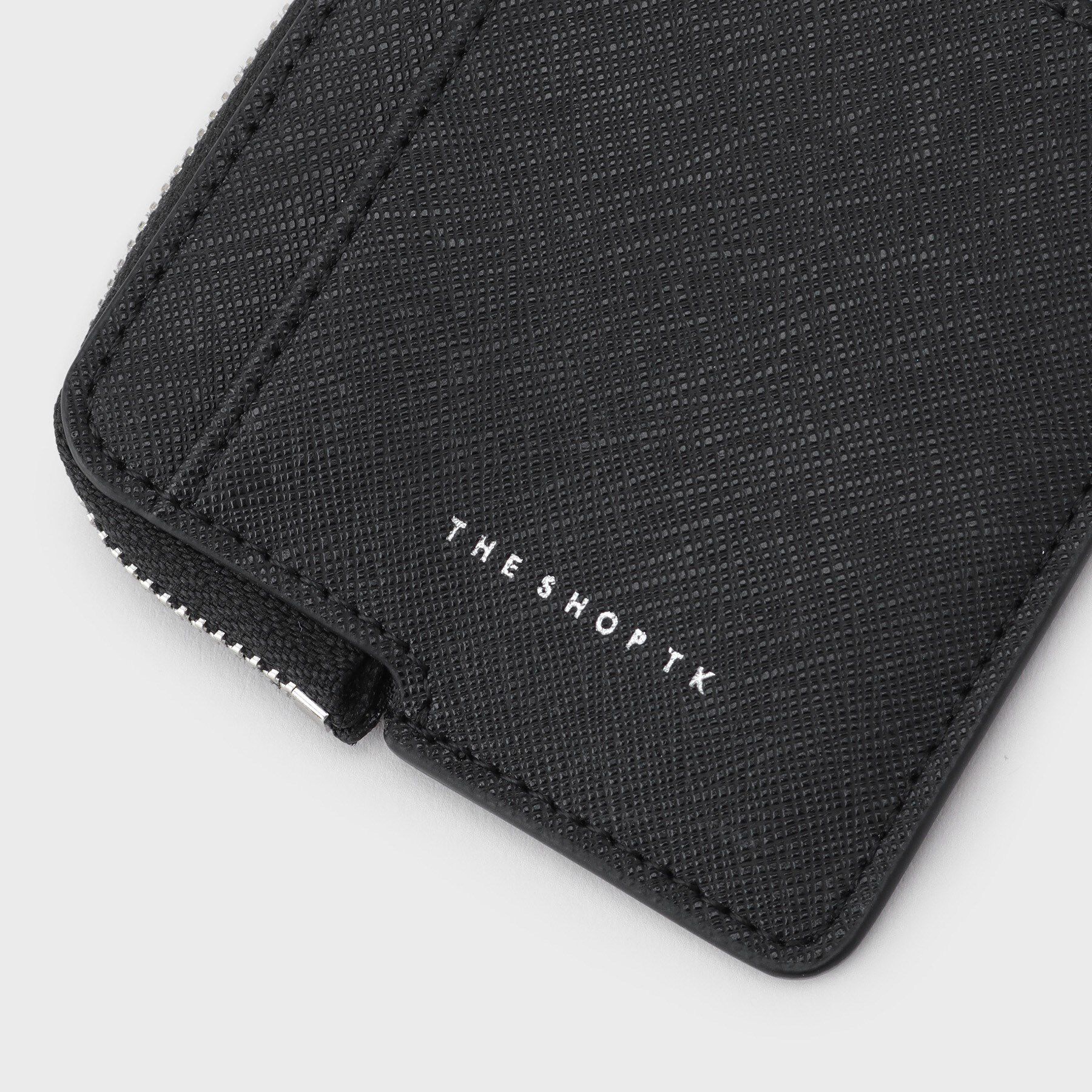 THE SHOP TK「サフィアーノレザー調フラグメントケース」|財布|