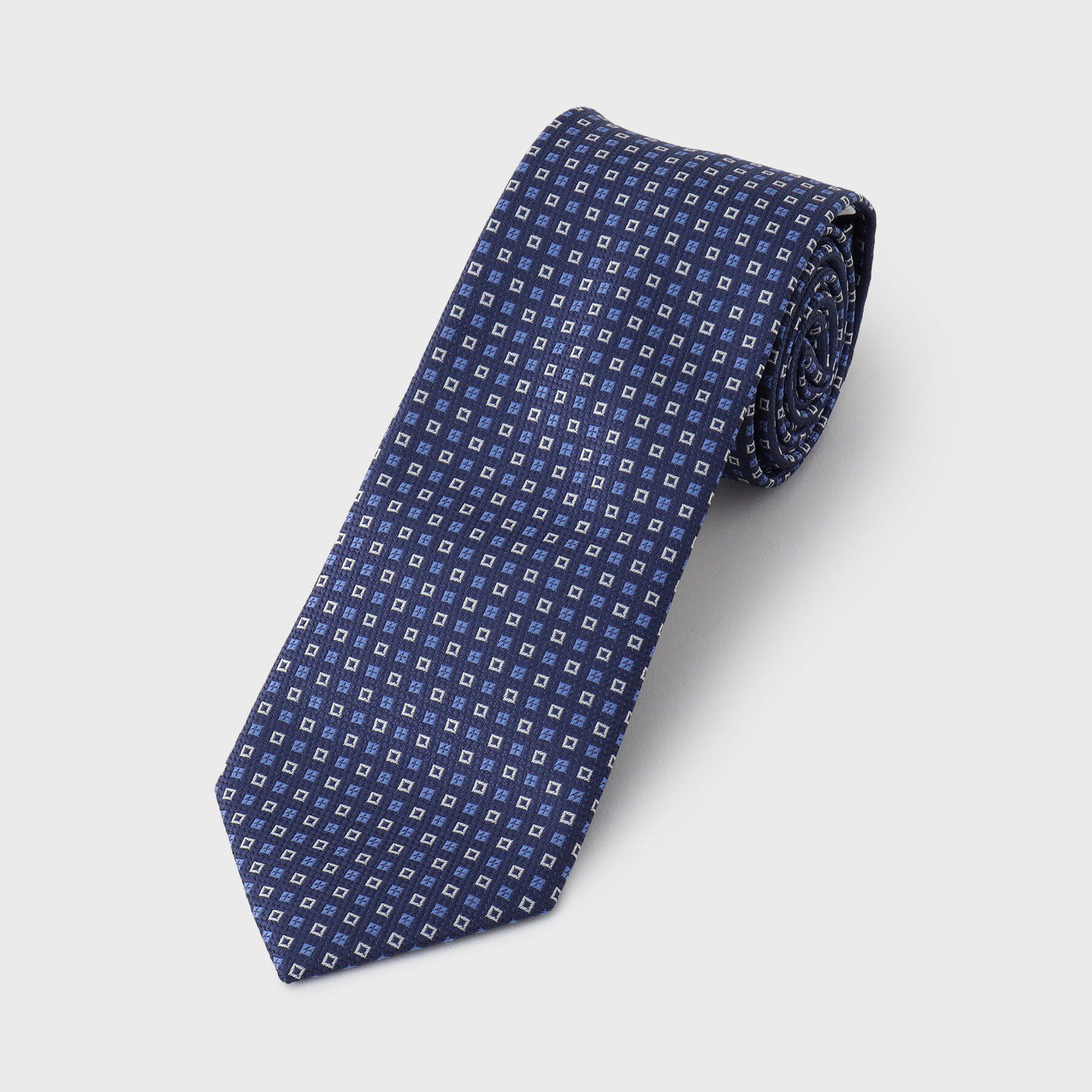 THE SHOP TK「アソートコモンネクタイ 【洗濯機OK】」|ネクタイ・蝶ネクタイ|ブルー(493)