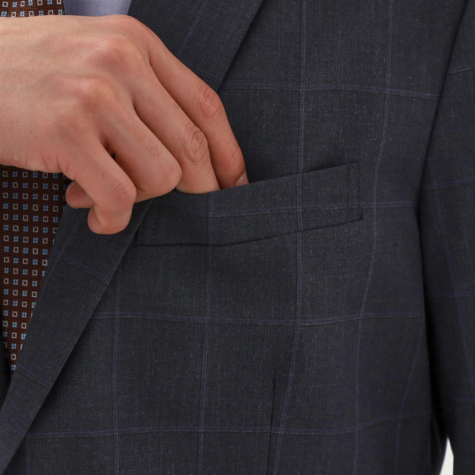 THE SHOP TK「CARREMAN／キャリーマンTRジャケット【セットアップ可/洗濯機OK】」|テーラードジャケット|